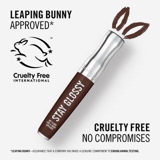 Foto 6 | Brillo De Labios Rimmel London Stay Glossy 435 Cocoa Kiss 5 Ml - Venta Internacional.