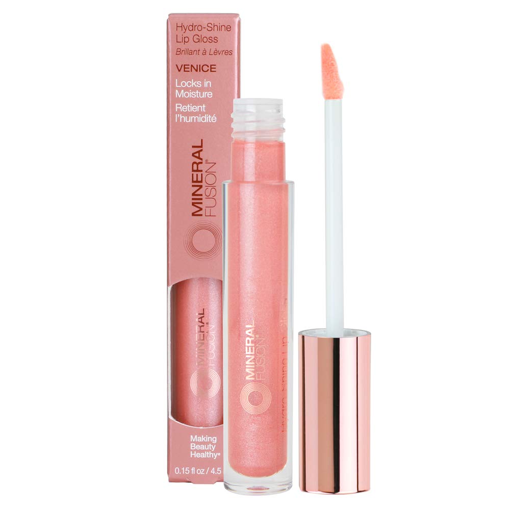 Brillo De Labios Mineral Fusion Hydro-shine Venice 4,4 Ml - Venta Internacional.