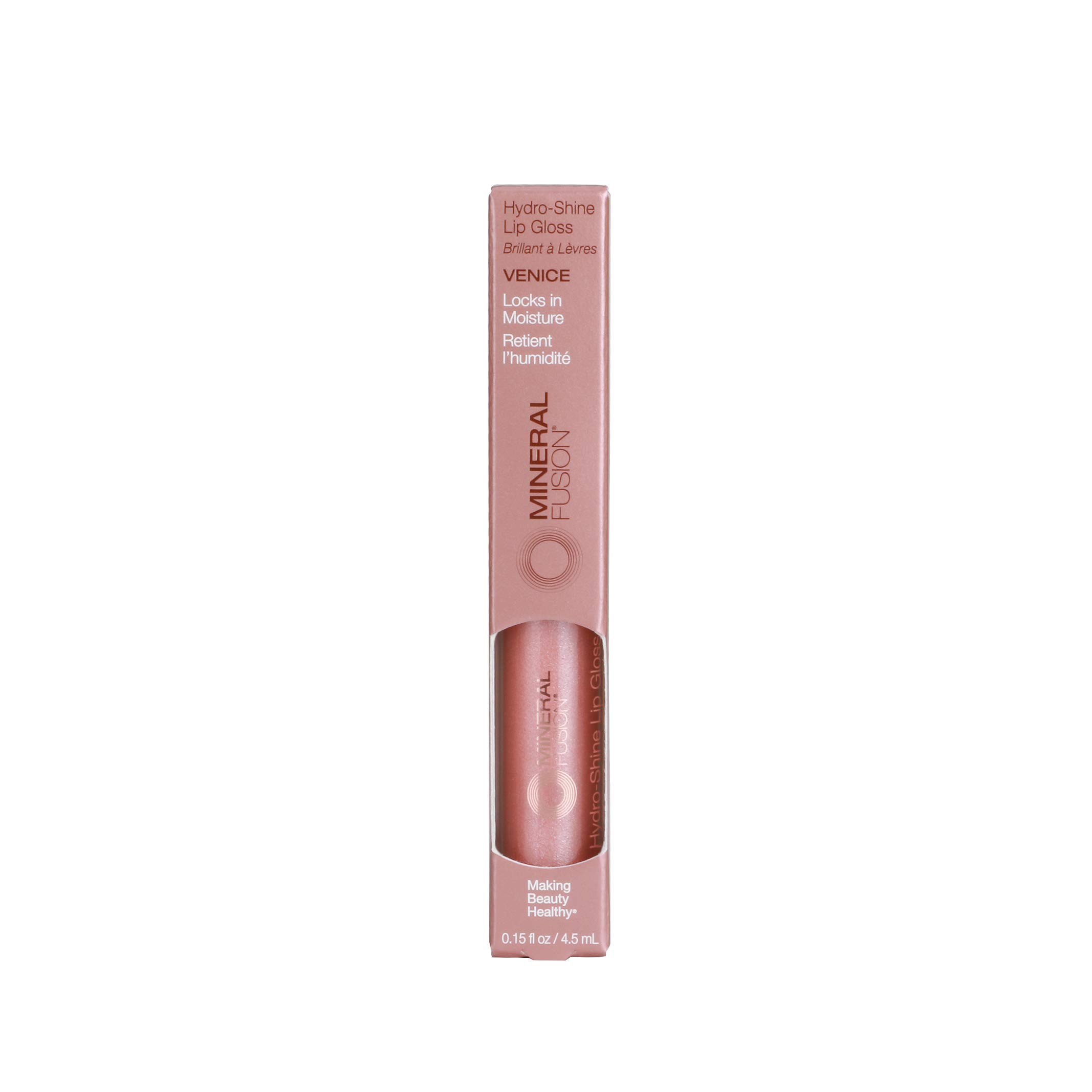 Foto 3 pulgar | Brillo De Labios Mineral Fusion Hydro-shine Venice 4,4 Ml - Venta Internacional.