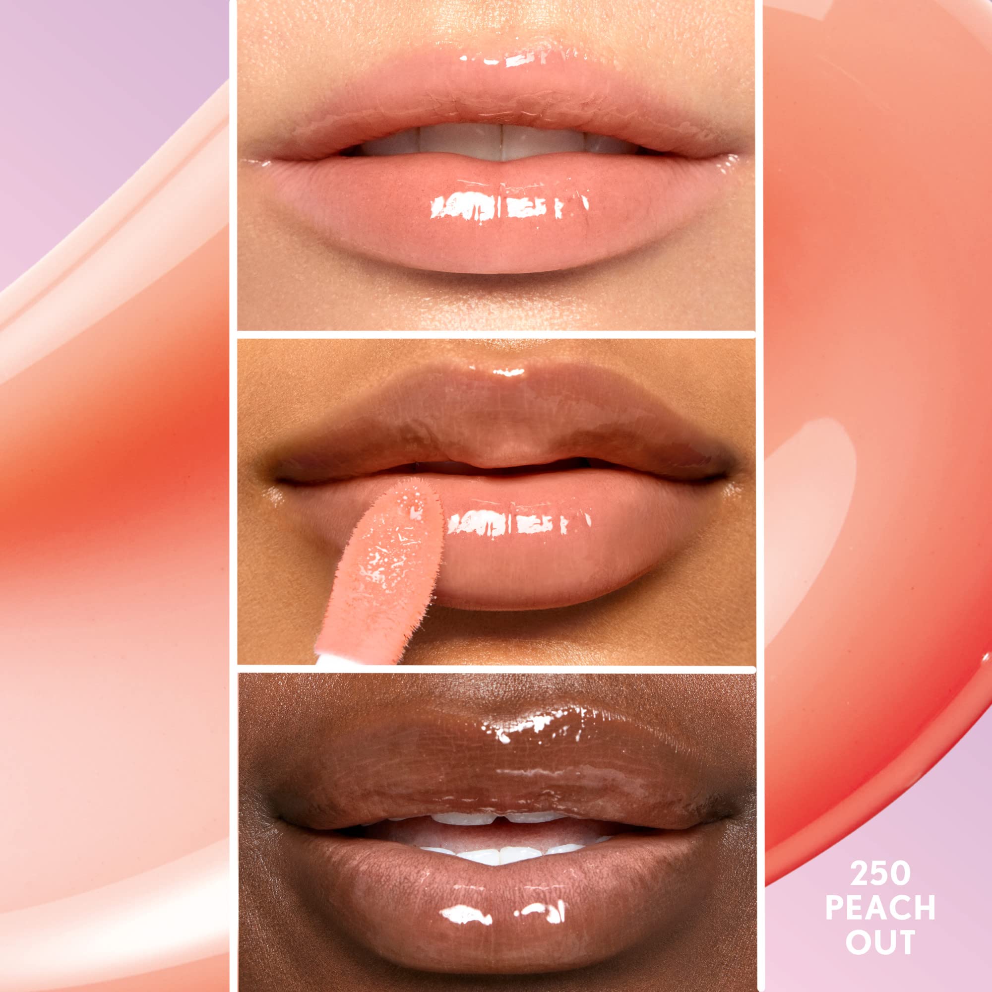 Foto 4 pulgar | Brillo De Labios Covergirl Clean Fresh Yummy Gloss Sheer Vegan - Venta Internacional.