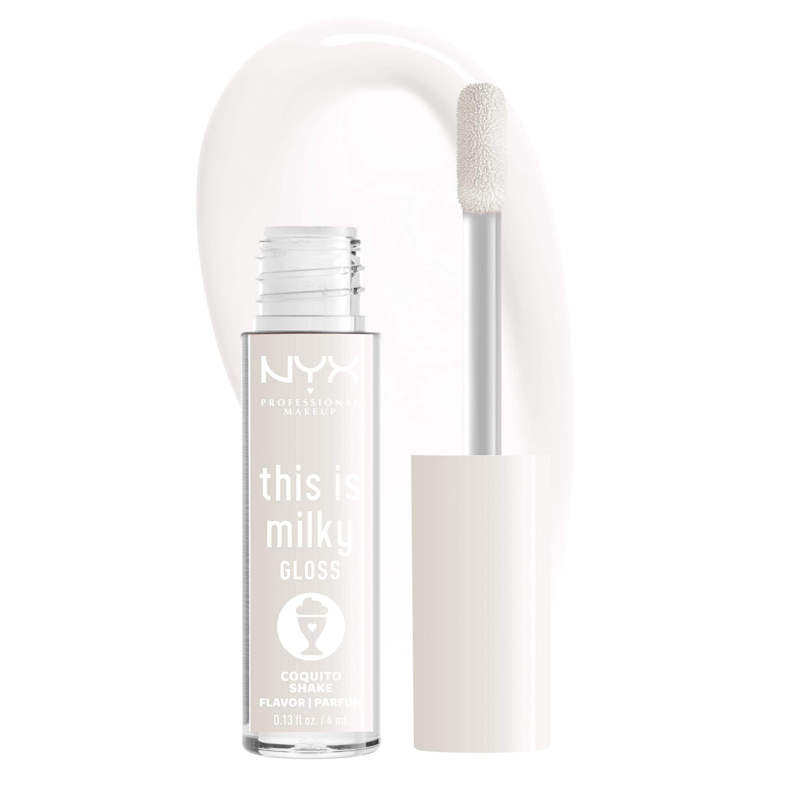 Brillo De Labios Nyx Professional Makeup This Is Milky Gloss - Venta Internacional. $478