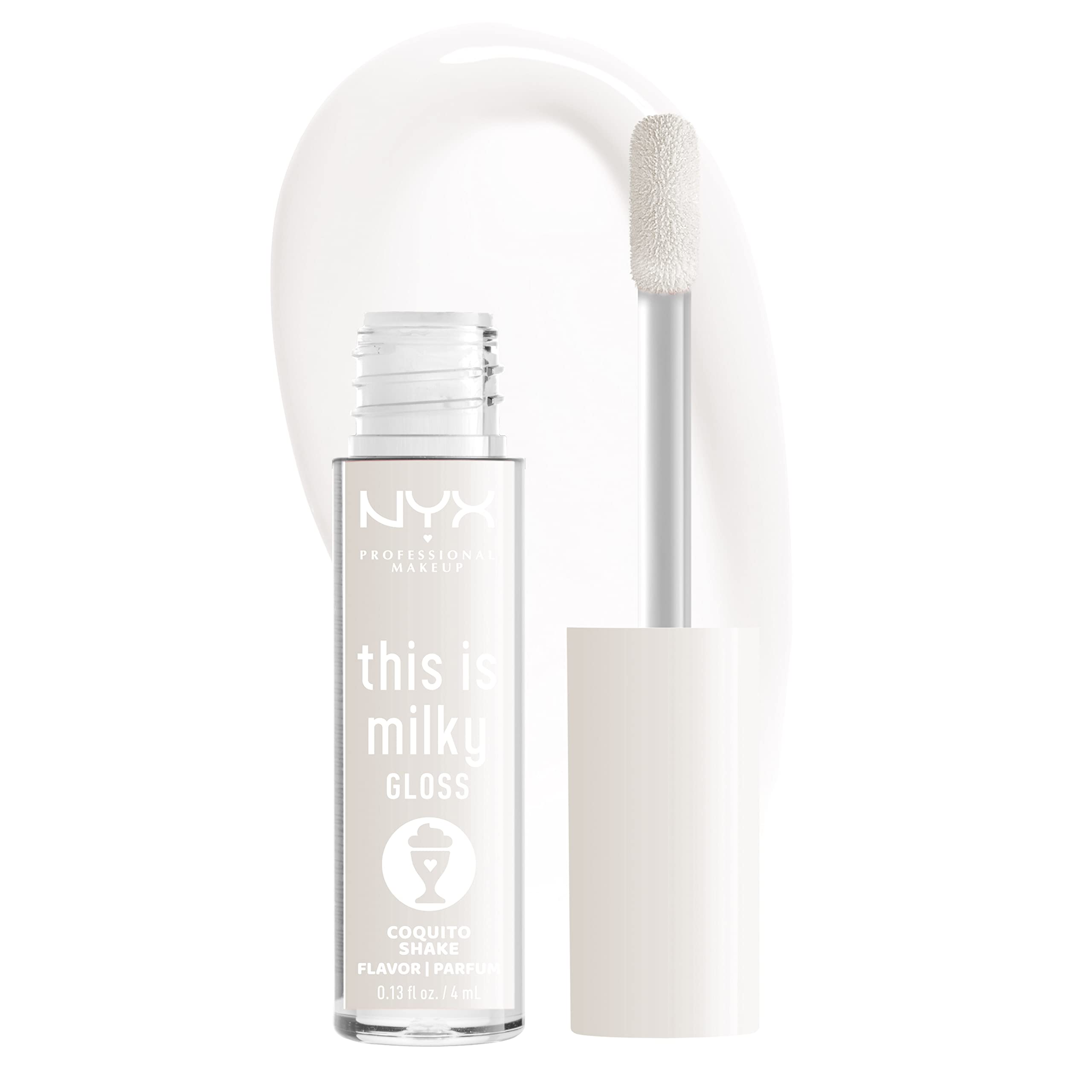 Brillo De Labios Nyx Professional Makeup This Is Milky Gloss - Venta Internacional.