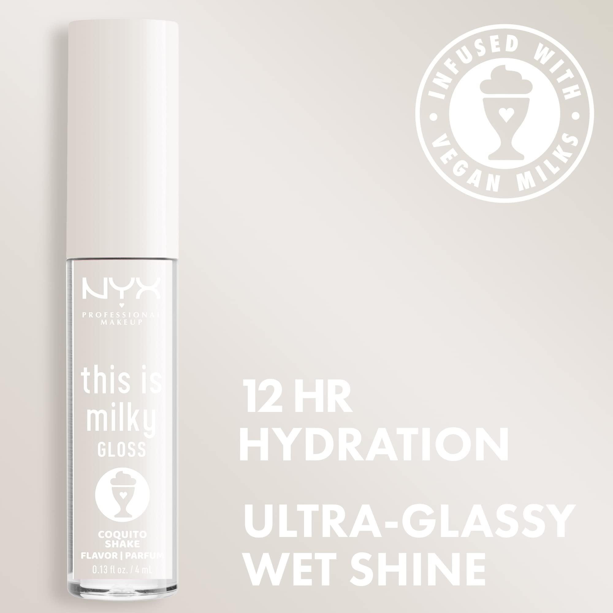 Foto 3 pulgar | Brillo De Labios Nyx Professional Makeup This Is Milky Gloss - Venta Internacional.
