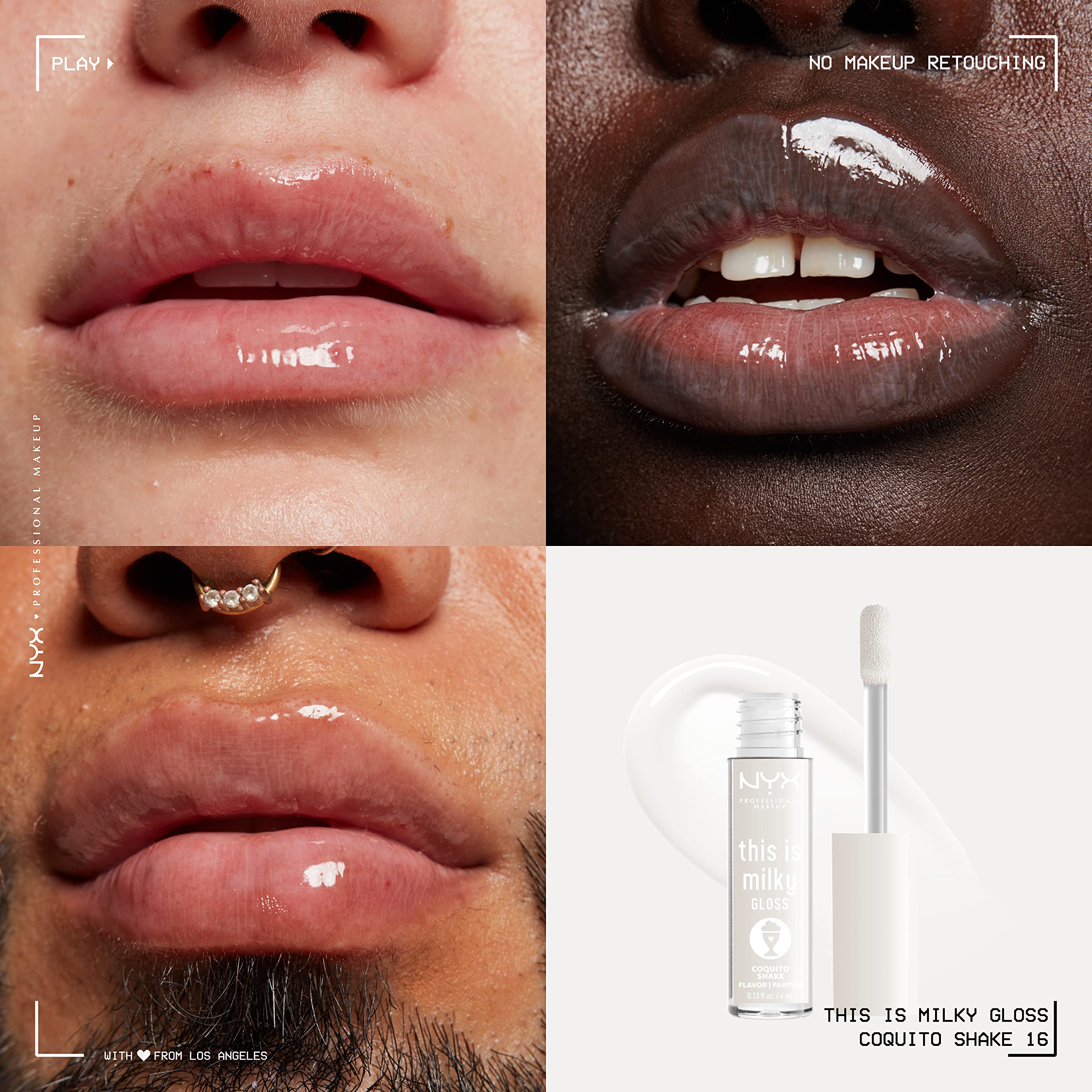 Foto 4 pulgar | Brillo De Labios Nyx Professional Makeup This Is Milky Gloss - Venta Internacional.