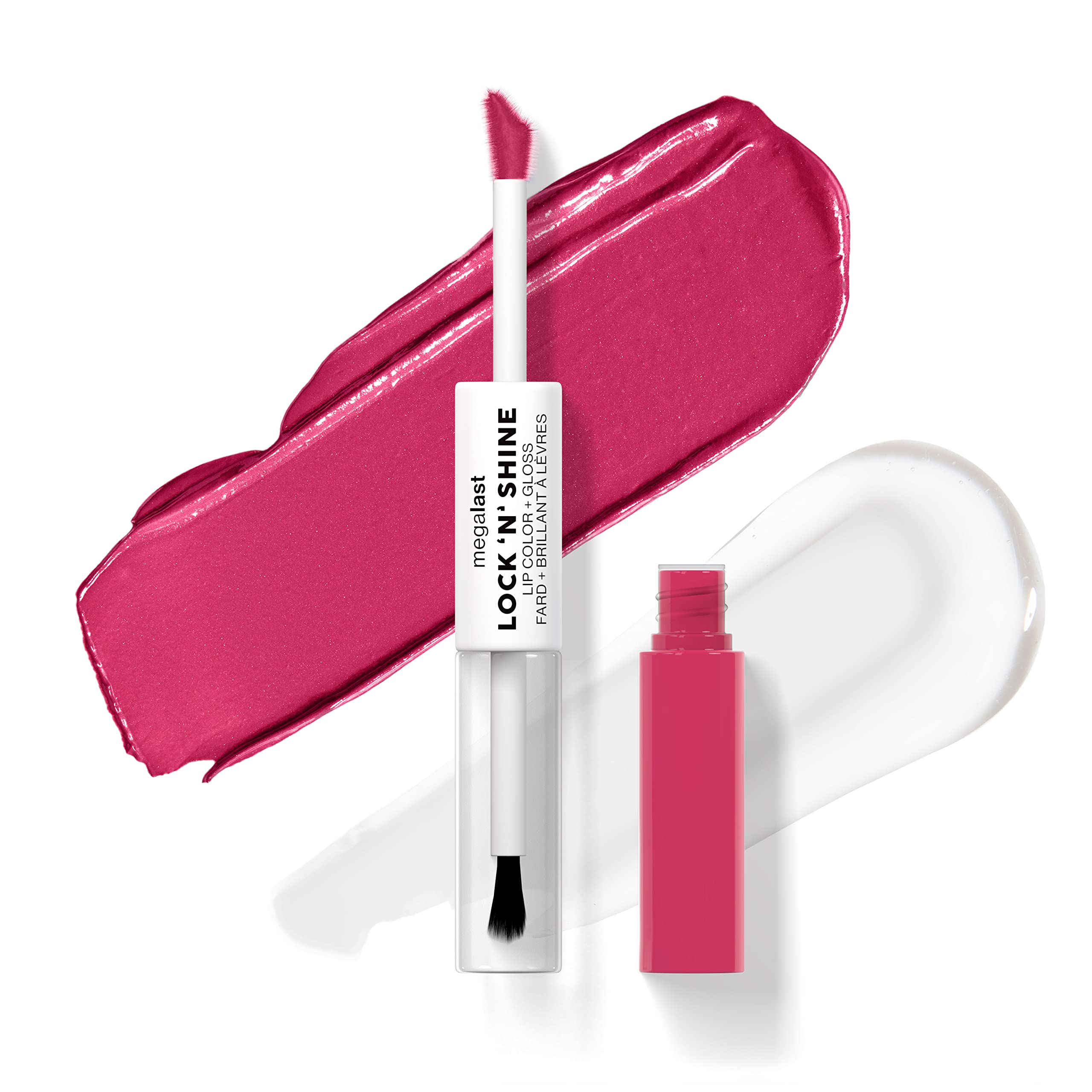 Lápiz Labial Húmedo Y Salvaje Megalast Lock 'n' Shine Irresistible - Venta Internacional.