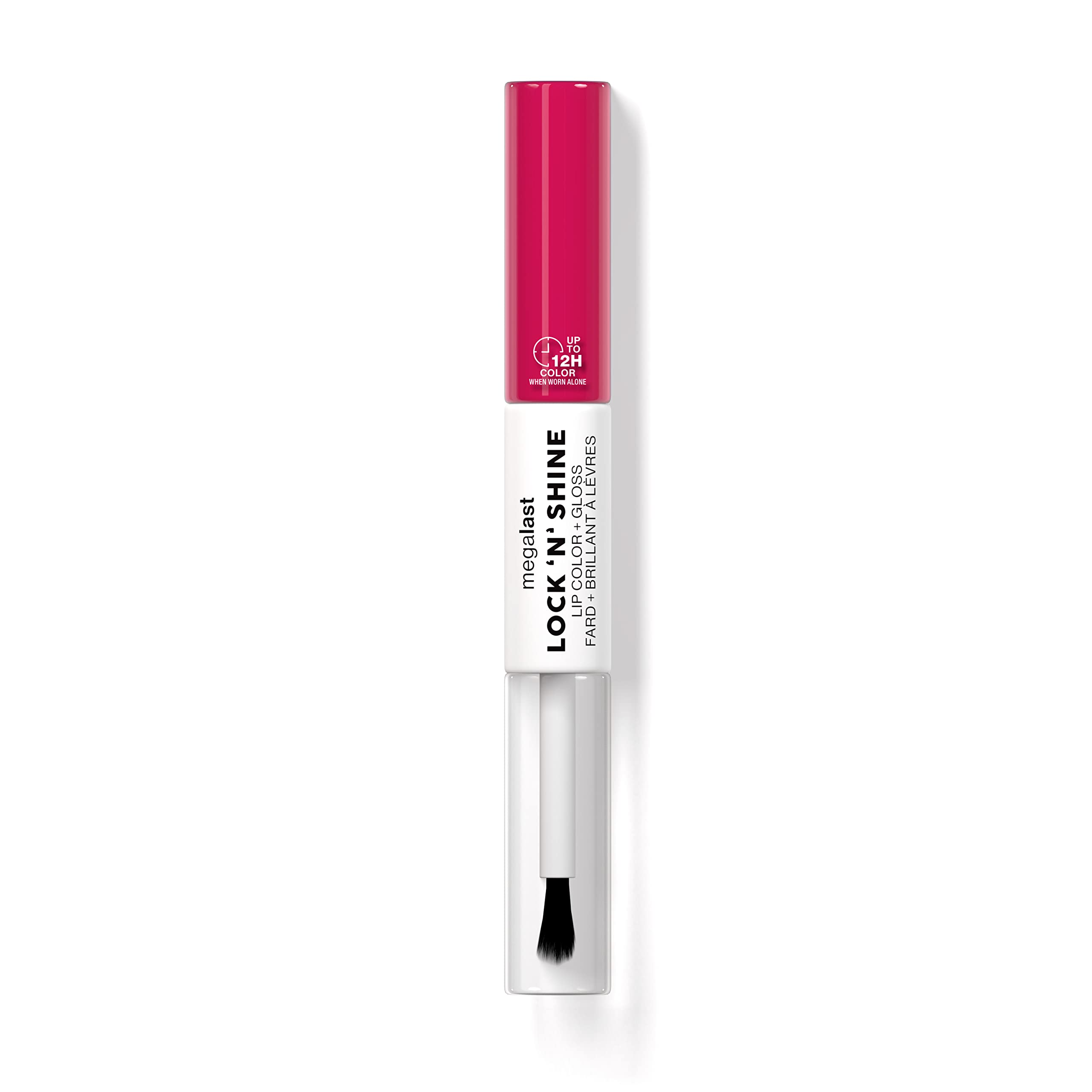 Foto 3 | Lápiz Labial Húmedo Y Salvaje Megalast Lock 'n' Shine Irresistible - Venta Internacional.