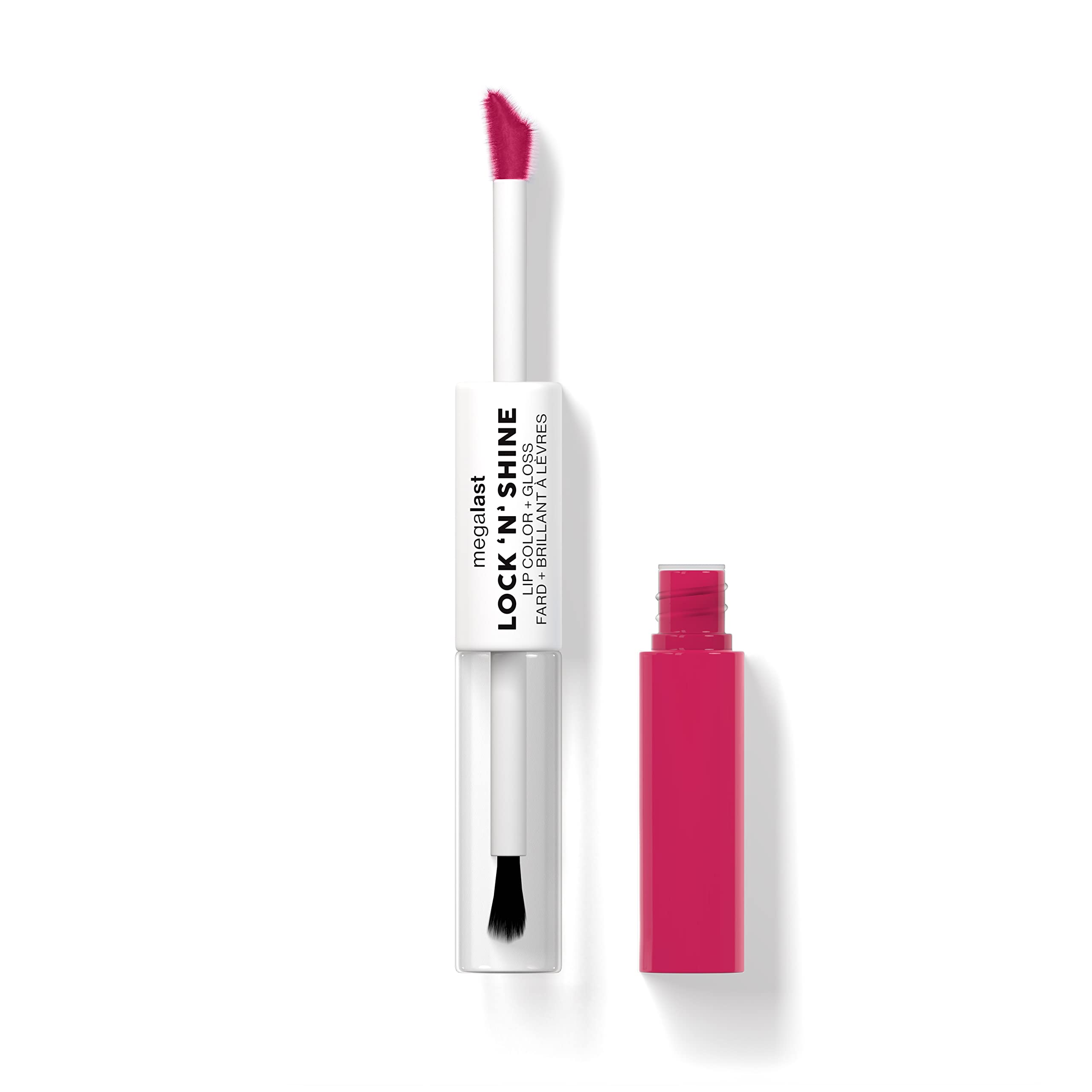 Foto 4 | Lápiz Labial Húmedo Y Salvaje Megalast Lock 'n' Shine Irresistible - Venta Internacional.