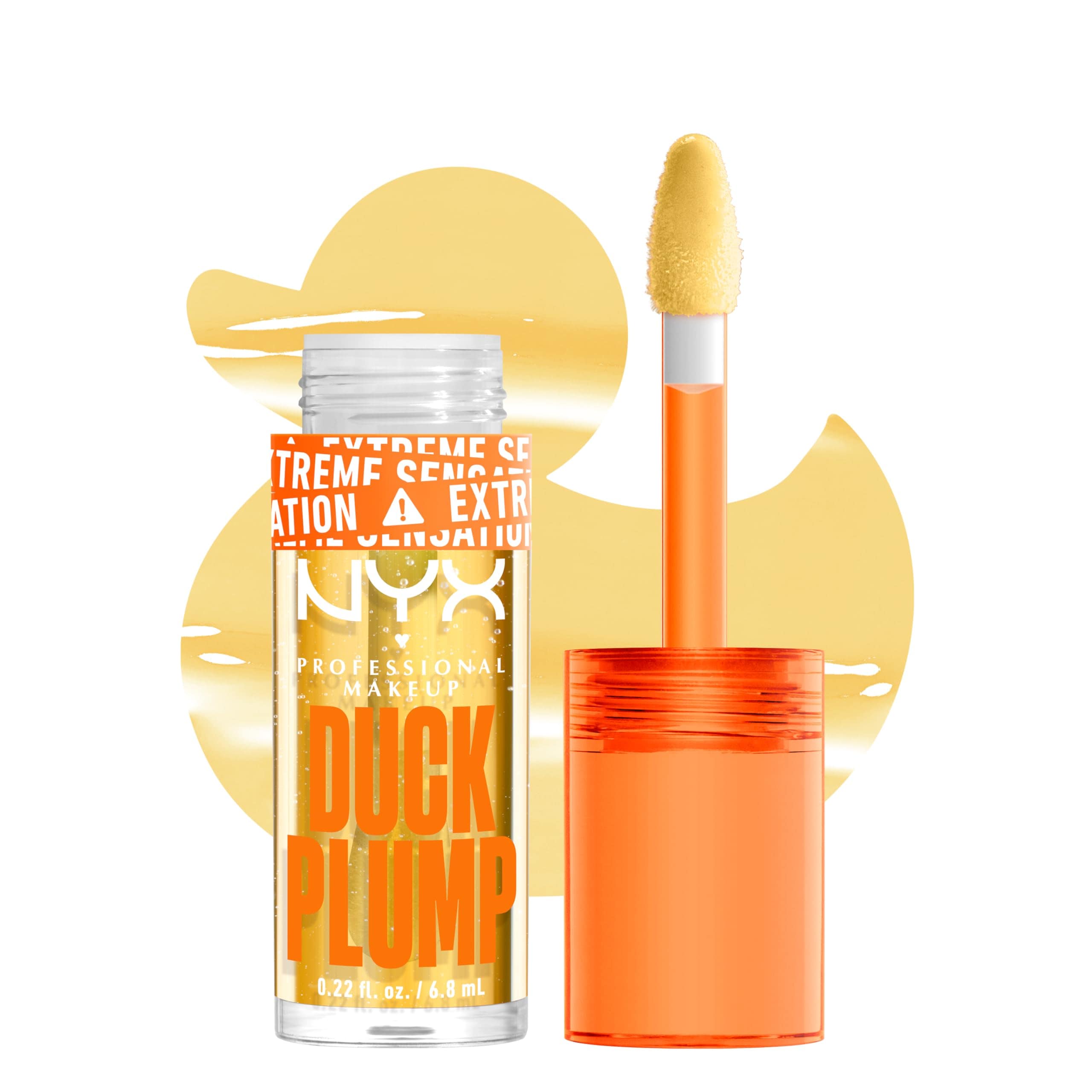 Brillo De Labios Nyx Professional Makeup Duck Clearly Spicy - Venta Internacional. $528