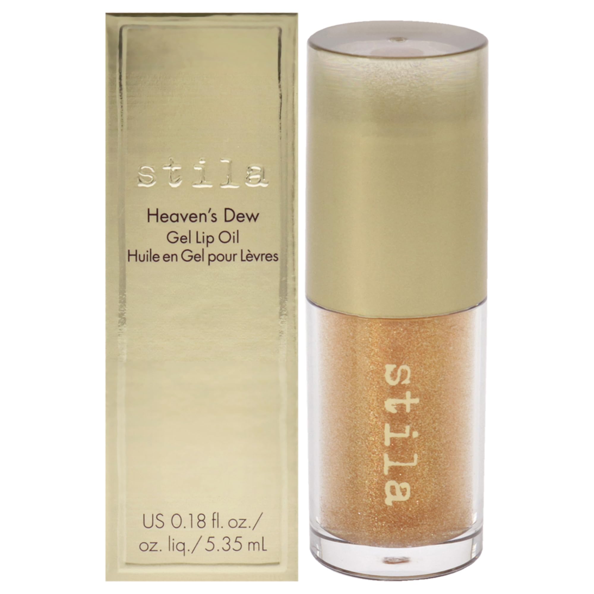 Foto 2 pulgar | Aceite Labial Stila Heaven's Dew Gel Hidratante Con Aceite De Jojoba, 4 Ml - Venta Internacional.