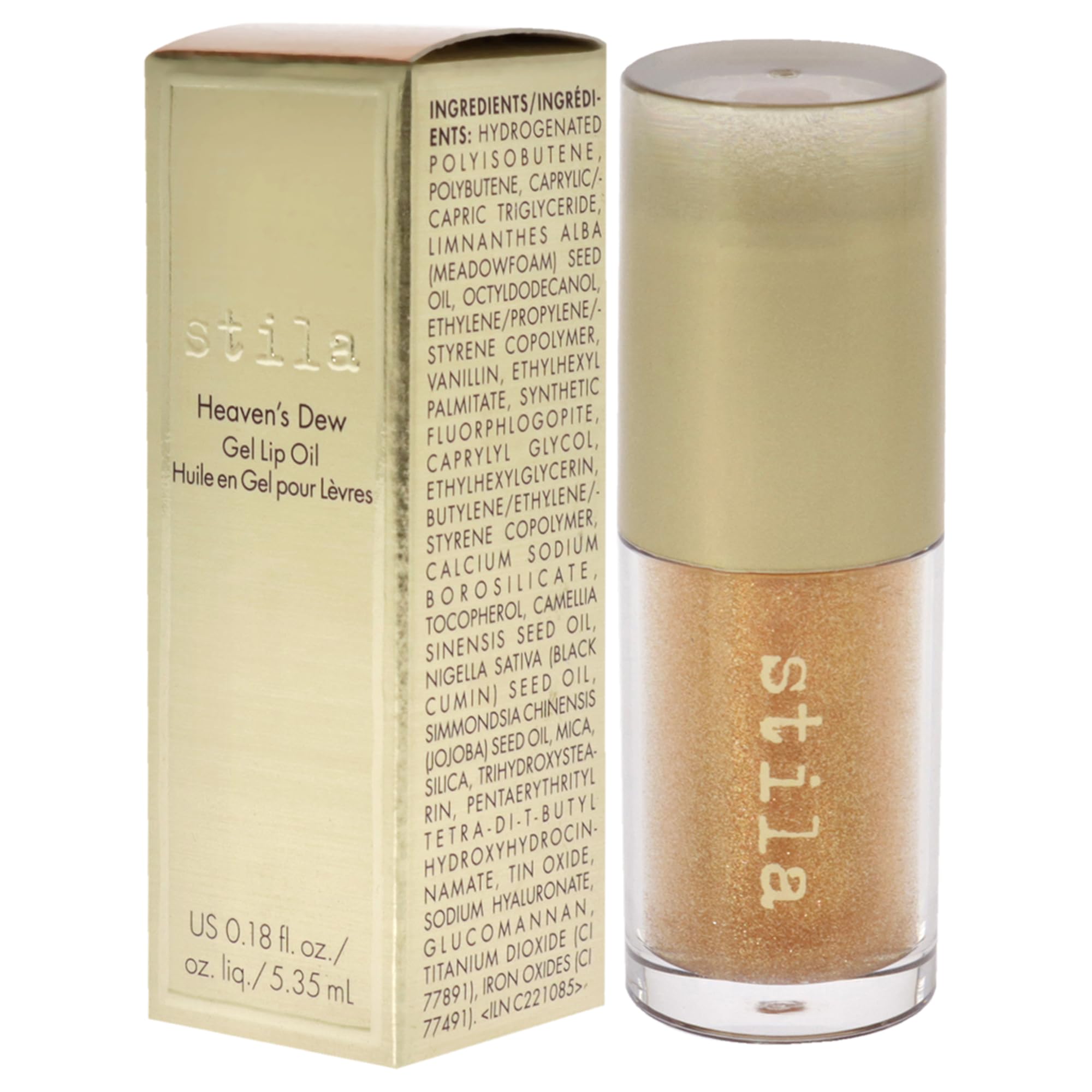 Foto 5 pulgar | Aceite Labial Stila Heaven's Dew Gel Hidratante Con Aceite De Jojoba, 4 Ml - Venta Internacional.