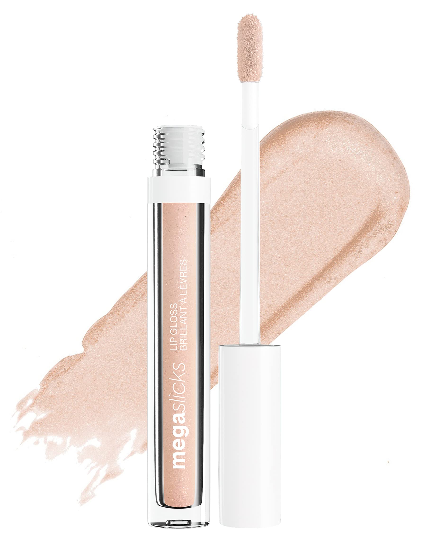 Foto 2 pulgar | Brillo De Labios Wet N Wild Megaslicks Ultra-brillante Tutu Sweet - Venta Internacional.