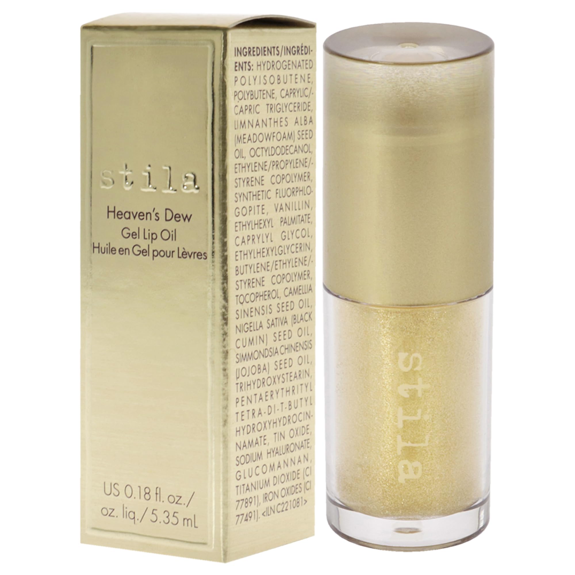 Foto 5 pulgar | Aceite Labial Stila Heaven's Dew Gel Hidratante Con Aceite De Jojoba, 4 Ml - Venta Internacional.