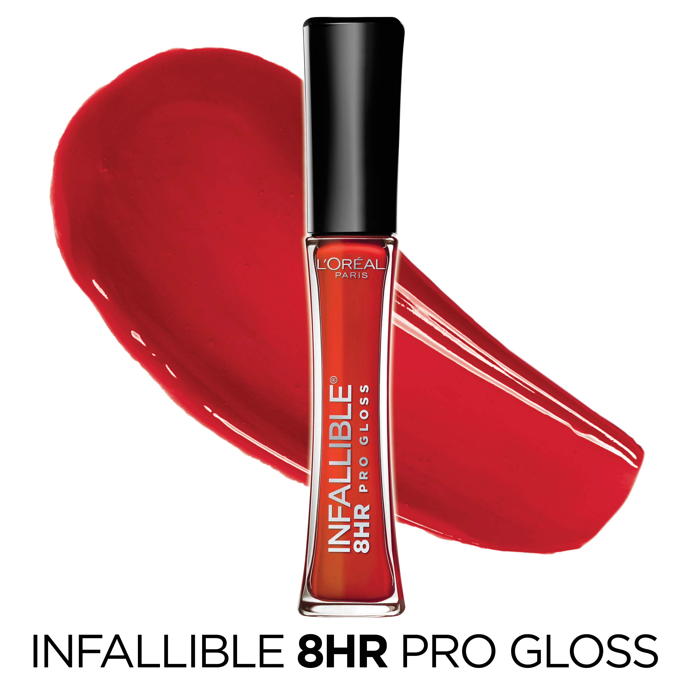Foto 3 pulgar | Brillo De Labios L'oréal Paris Infallible 8 Hour Hydrating Fiery, 6 Ml - Venta Internacional.