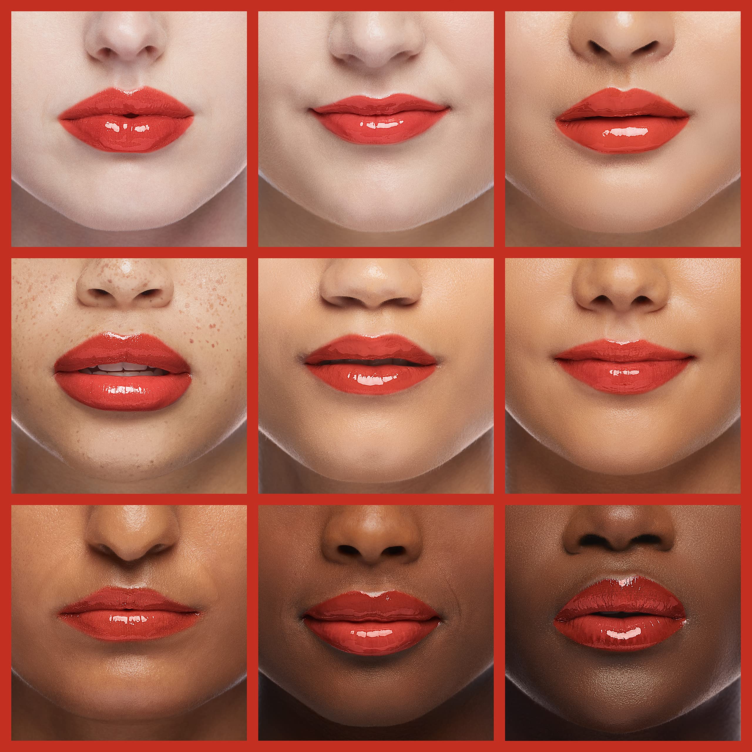Foto 5 pulgar | Brillo De Labios L'oréal Paris Infallible 8 Hour Hydrating Fiery, 6 Ml - Venta Internacional.