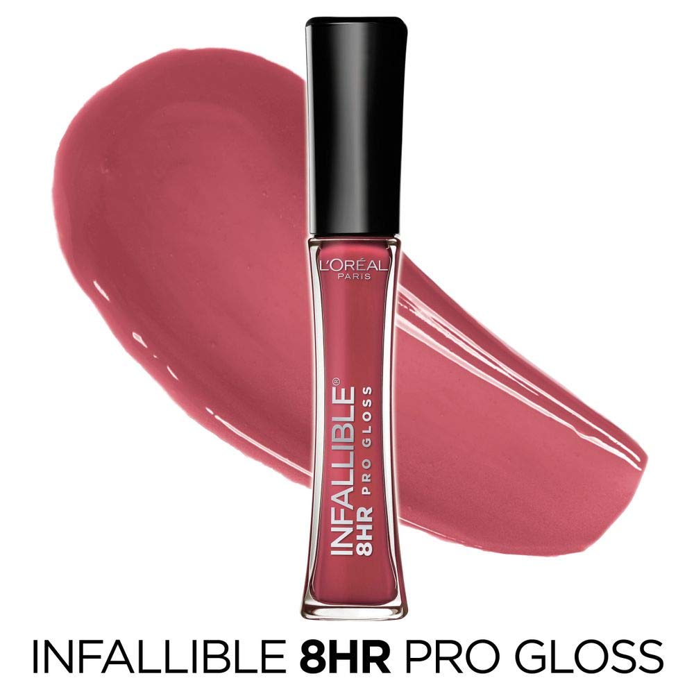 Foto 3 pulgar | Brillo De Labios L'oréal Paris Makeup Infallible 8 Horas Hidratante - Venta Internacional.