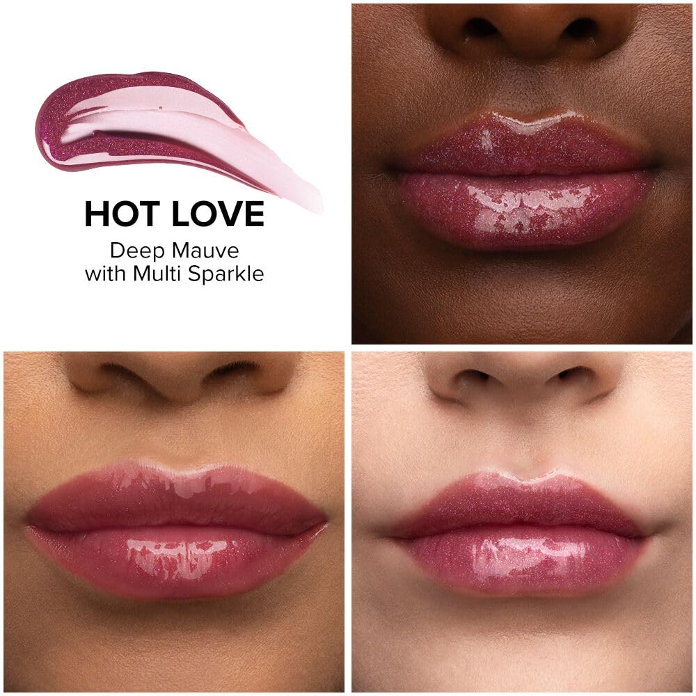 Foto 3 pulgar | Brillo De Labios Too Face Lip Injection Power Plumping Hot Love - Venta Internacional.