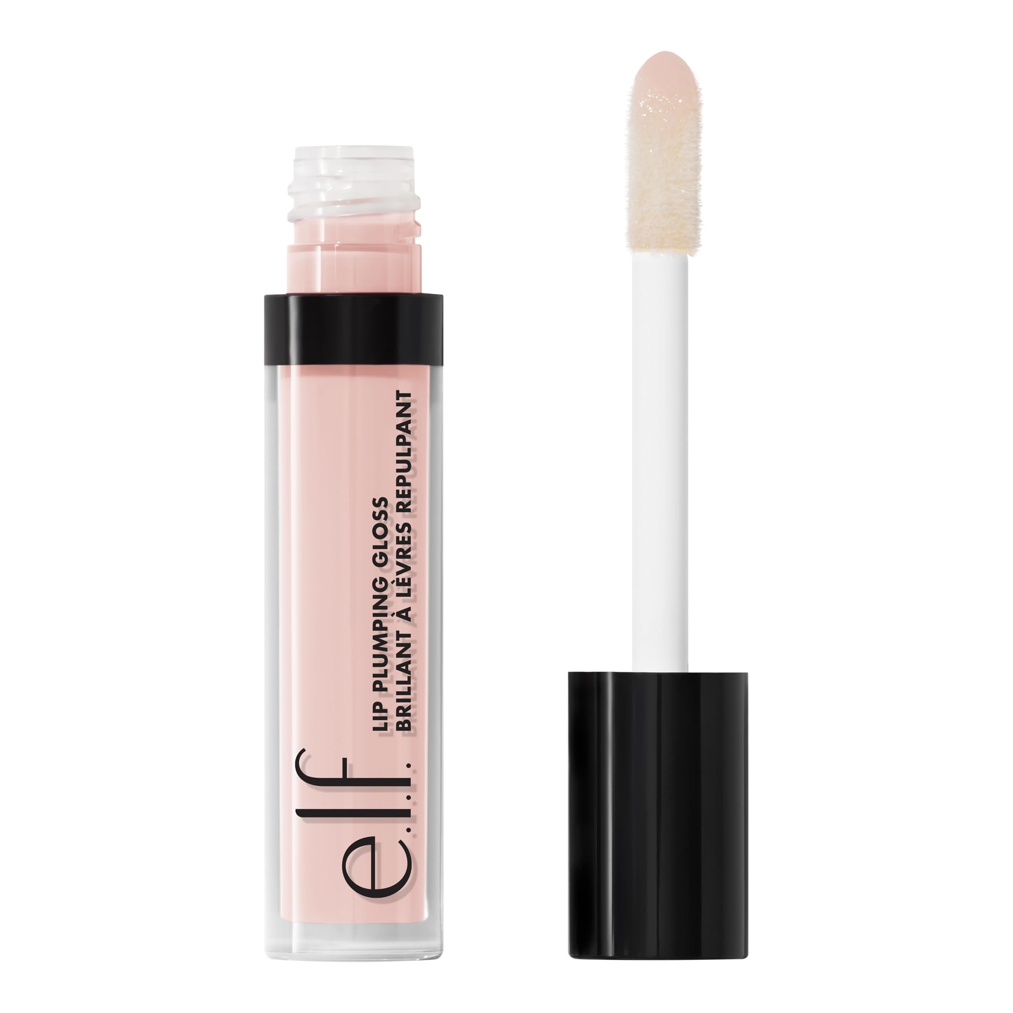 Brillo Para Rellenar Labios E.l.f. High-shine Pink Paloma, 2,6 Ml - Venta Internacional.