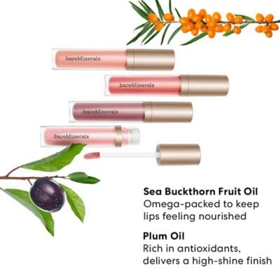 Foto 3 | Brillo Y Bálsamo Labial Bareminerals Mineralist Adventure 4 Ml - Venta Internacional.