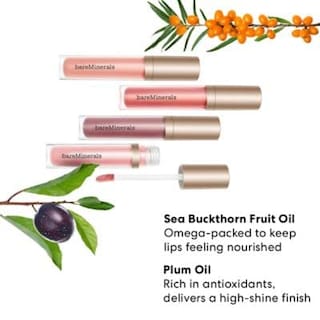 Foto 3 | Brillo Y Bálsamo Labial Bareminerals Mineralist Adventure 4 Ml - Venta Internacional.
