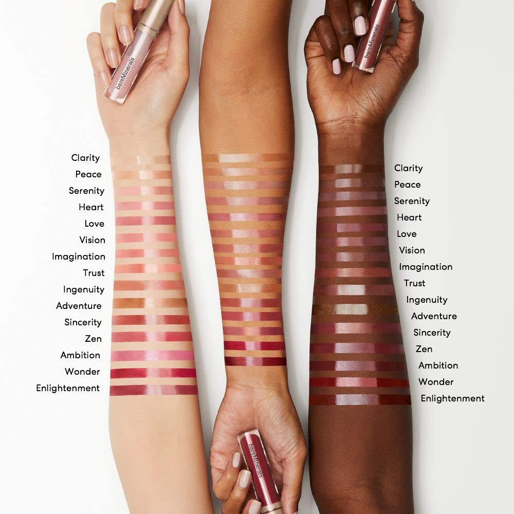 Foto 4 | Brillo Y Bálsamo Labial Bareminerals Mineralist Adventure 4 Ml - Venta Internacional.