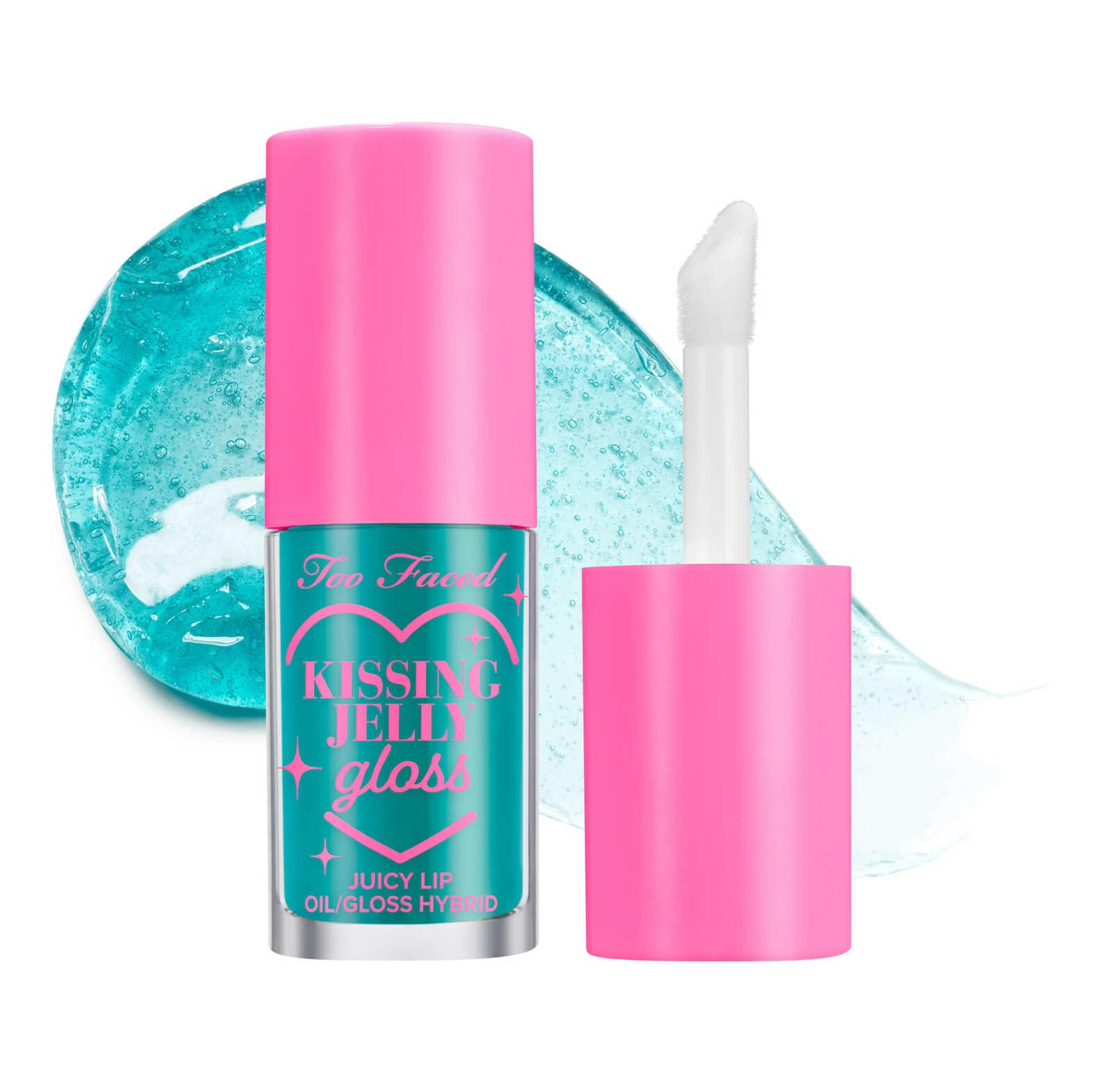 Brillo De Labios Too Face Kissing Jelly, Aceites De Girasol Y Jojoba - Venta Internacional.