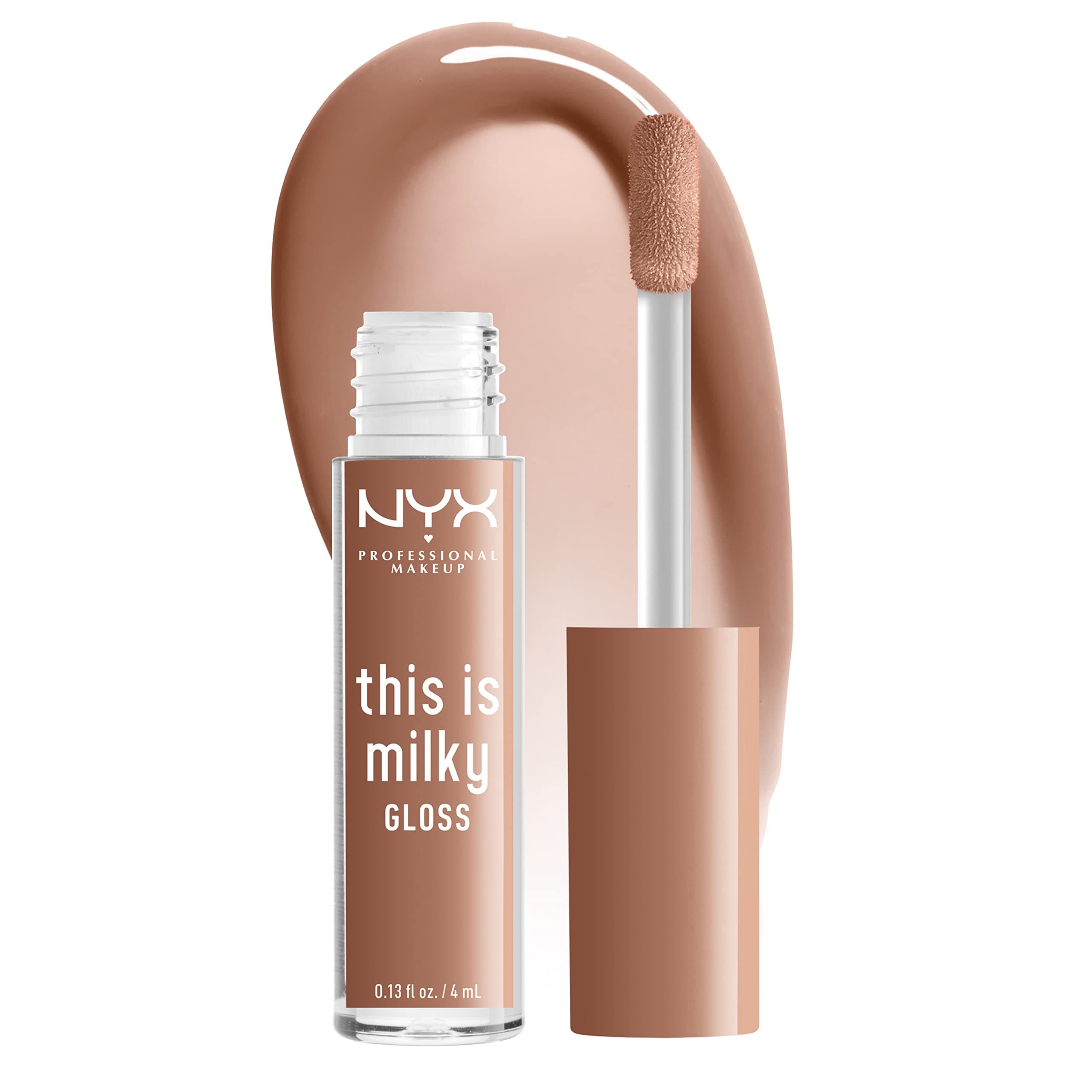 Brillo De Labios Nyx Professional Makeup This Is Milky Gloss - Venta Internacional. $412
