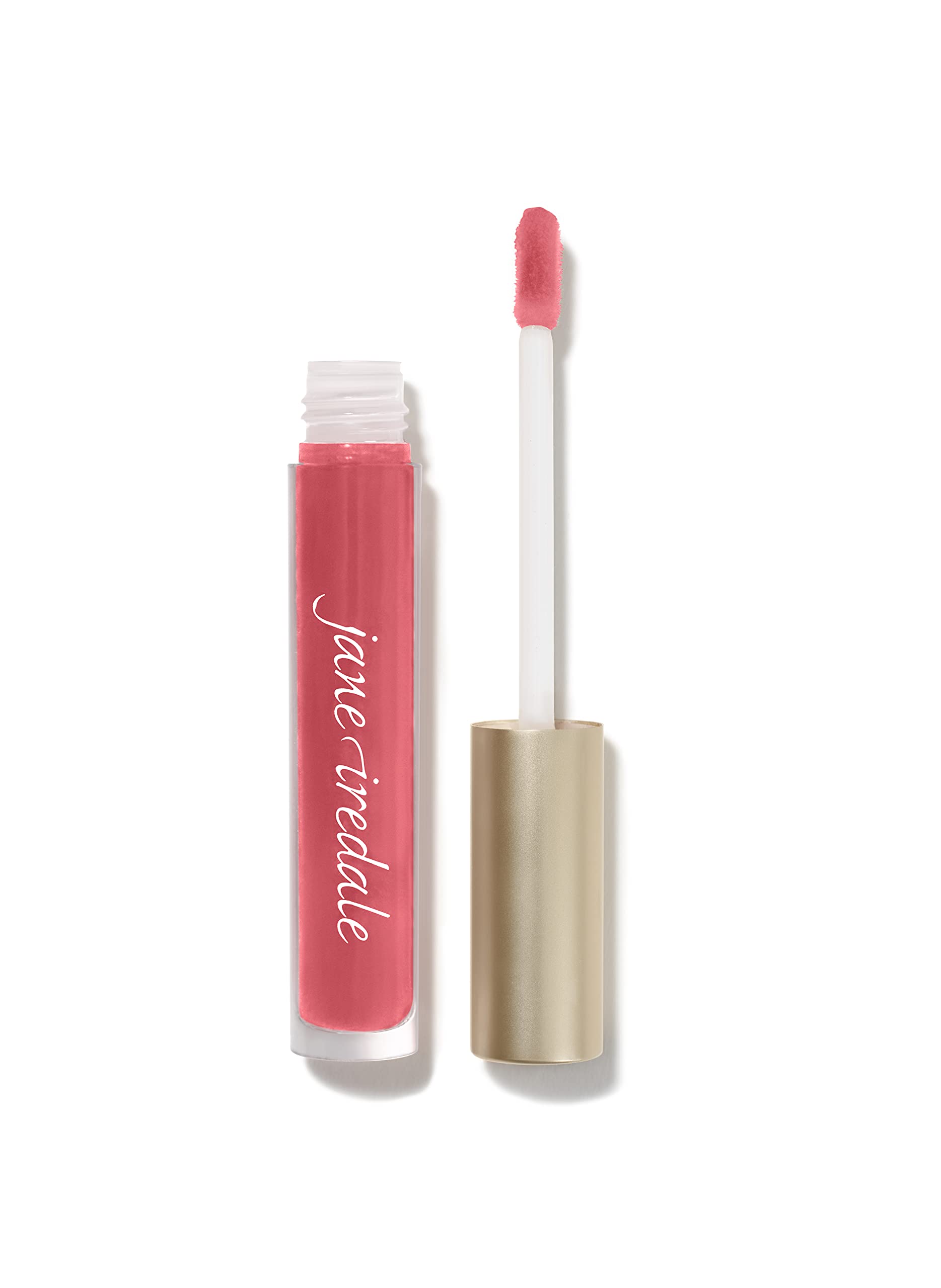 Foto 2 pulgar | Brillo De Labios Jane Iredale Hydropure Hyaluronic Spiced Peach, 5 Ml - Venta Internacional.