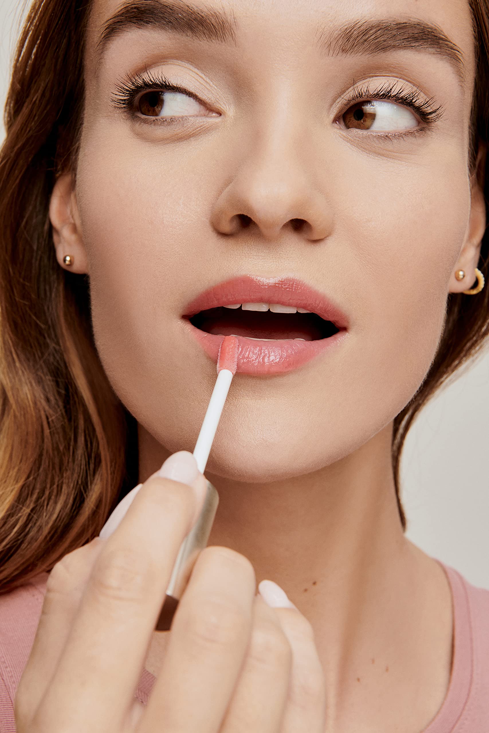 Foto 5 pulgar | Brillo De Labios Jane Iredale Hydropure Hyaluronic Spiced Peach, 5 Ml - Venta Internacional.