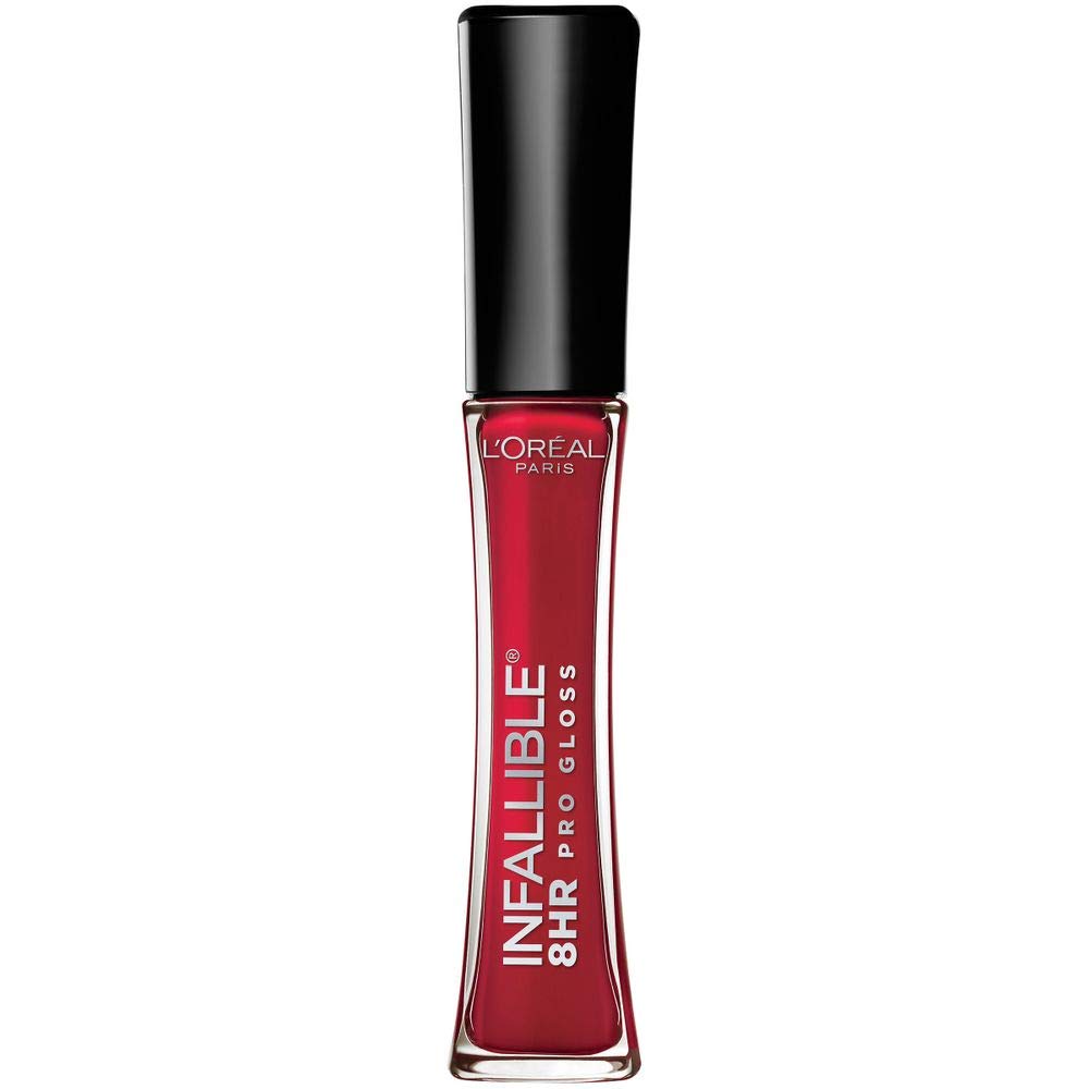 Foto 2 pulgar | Brillo De Labios L'oréal Paris Infallible 8 Hour Hydrating Red - Venta Internacional.