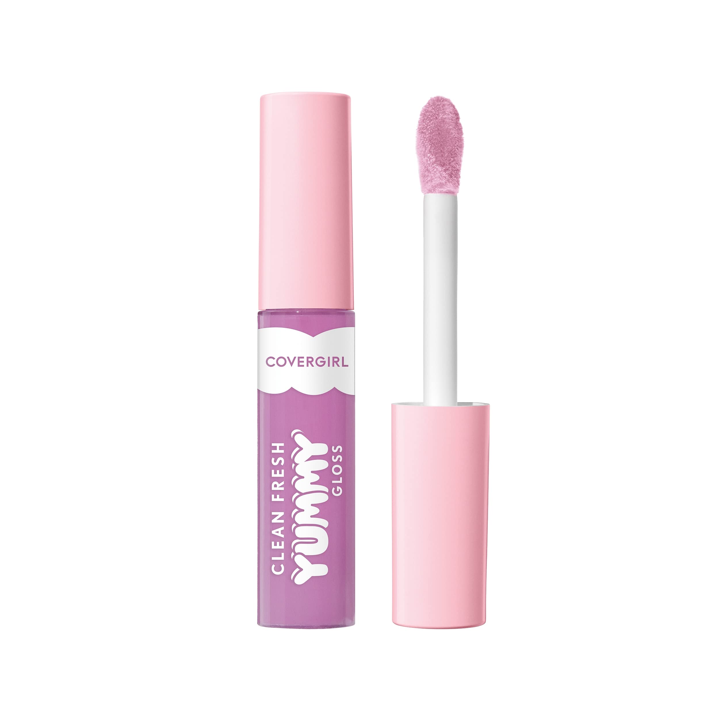 Foto 2 pulgar | Brillo De Labios Covergirl Clean Fresh Yummy Gloss Sheer Vegan - Venta Internacional.