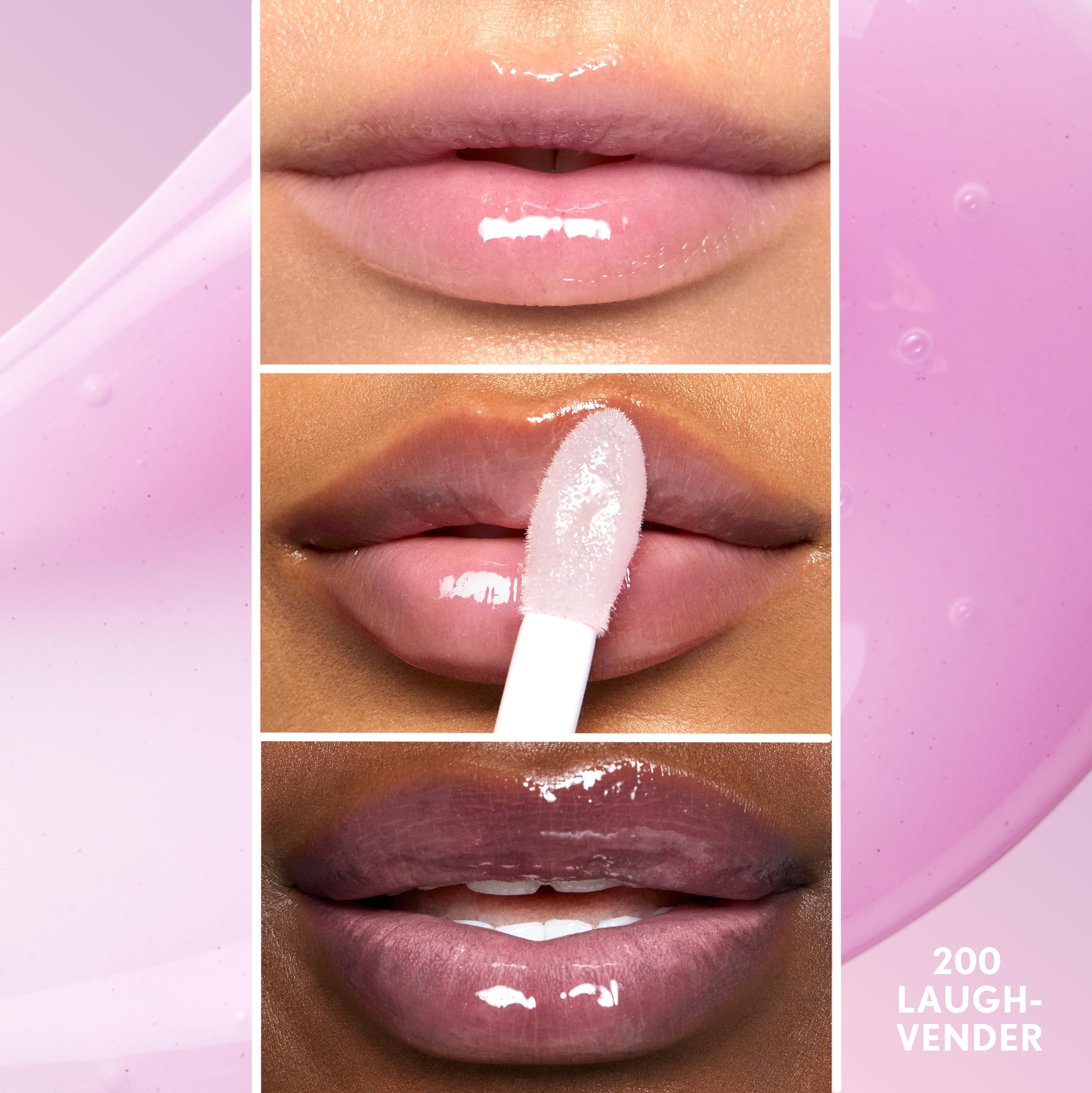 Foto 4 pulgar | Brillo De Labios Covergirl Clean Fresh Yummy Gloss Sheer Vegan - Venta Internacional.