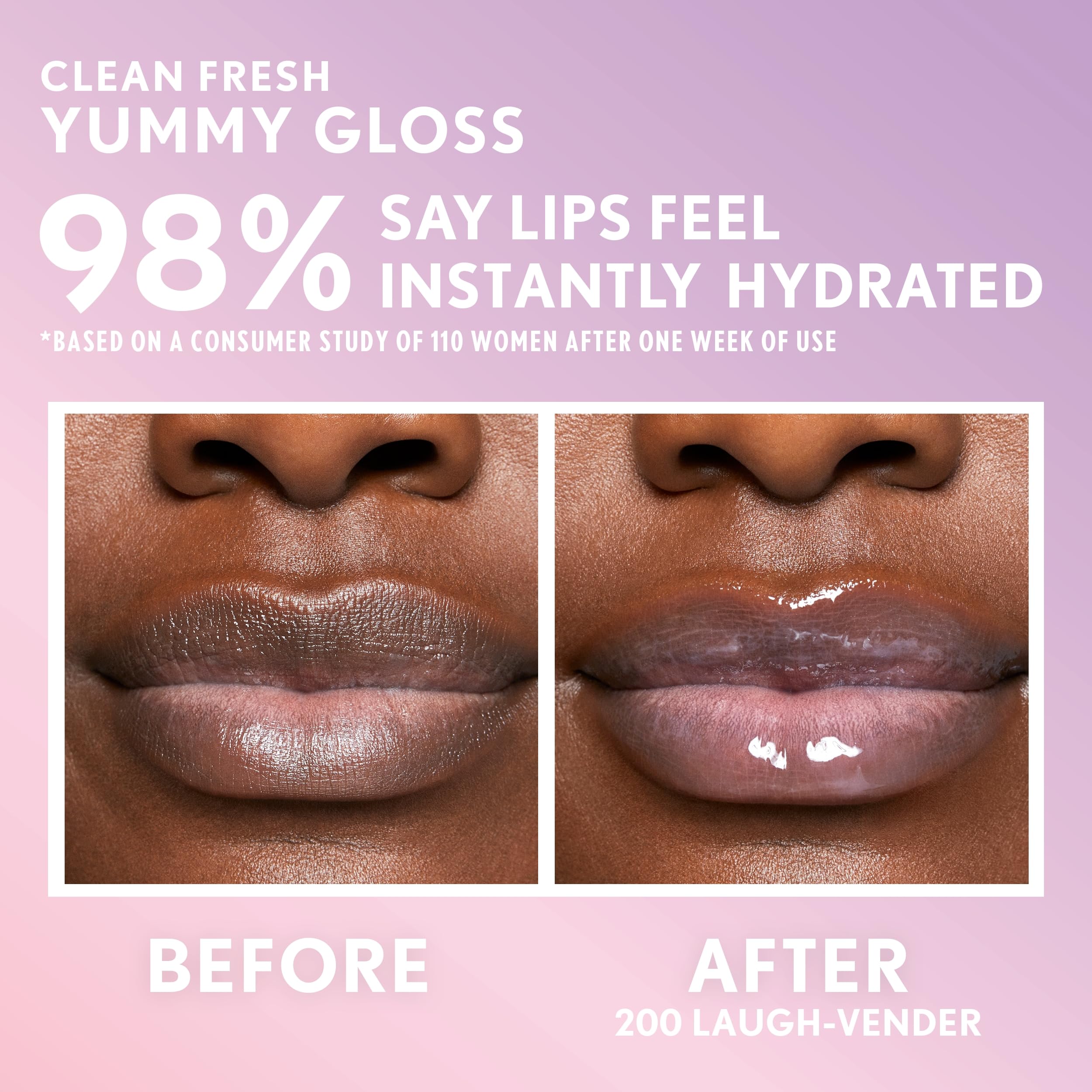 Foto 6 pulgar | Brillo De Labios Covergirl Clean Fresh Yummy Gloss Sheer Vegan - Venta Internacional.