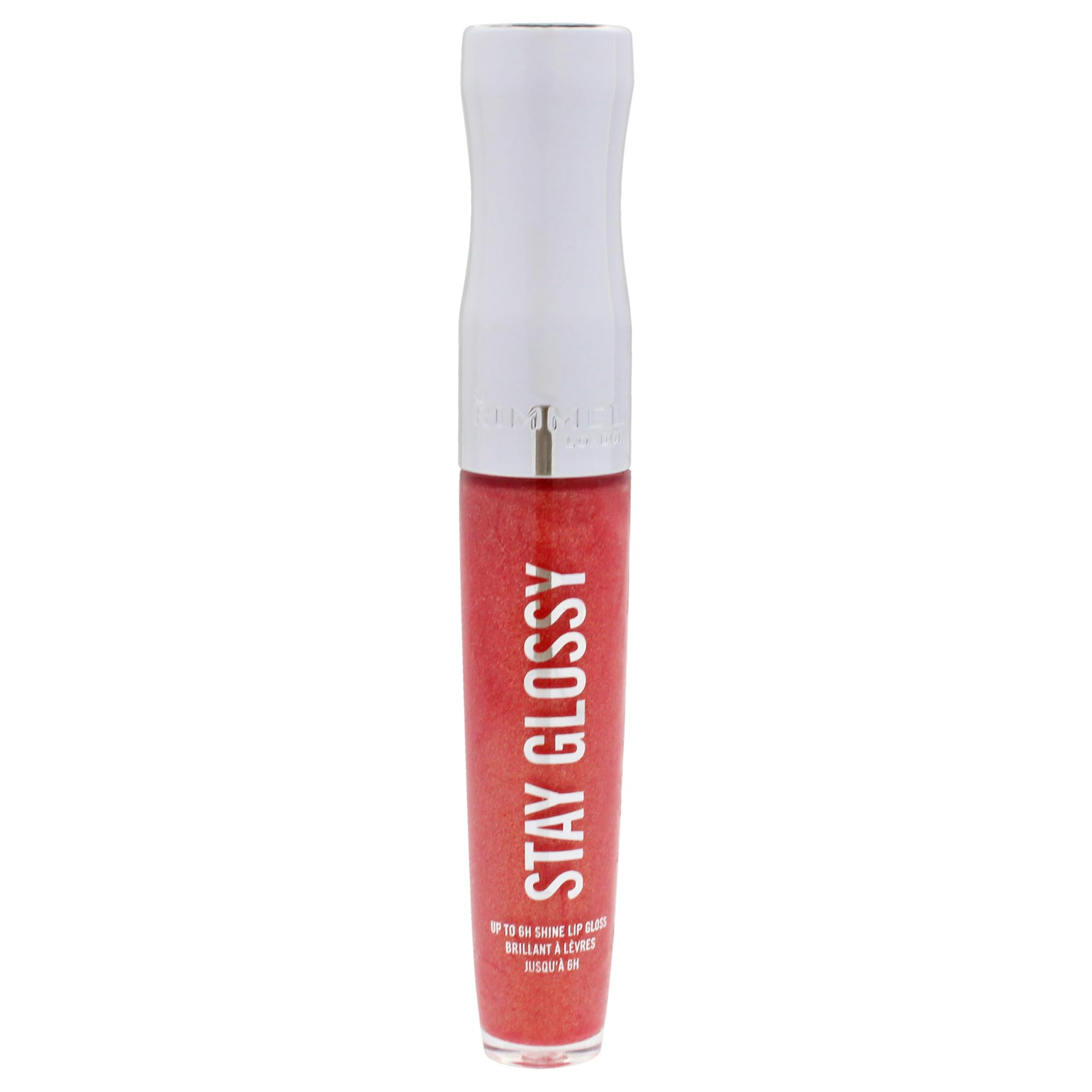 Foto 2 pulgar | Brillo De Labios Rimmel Stay Glossy 640 All Day Seduction, 5 Ml - Venta Internacional.