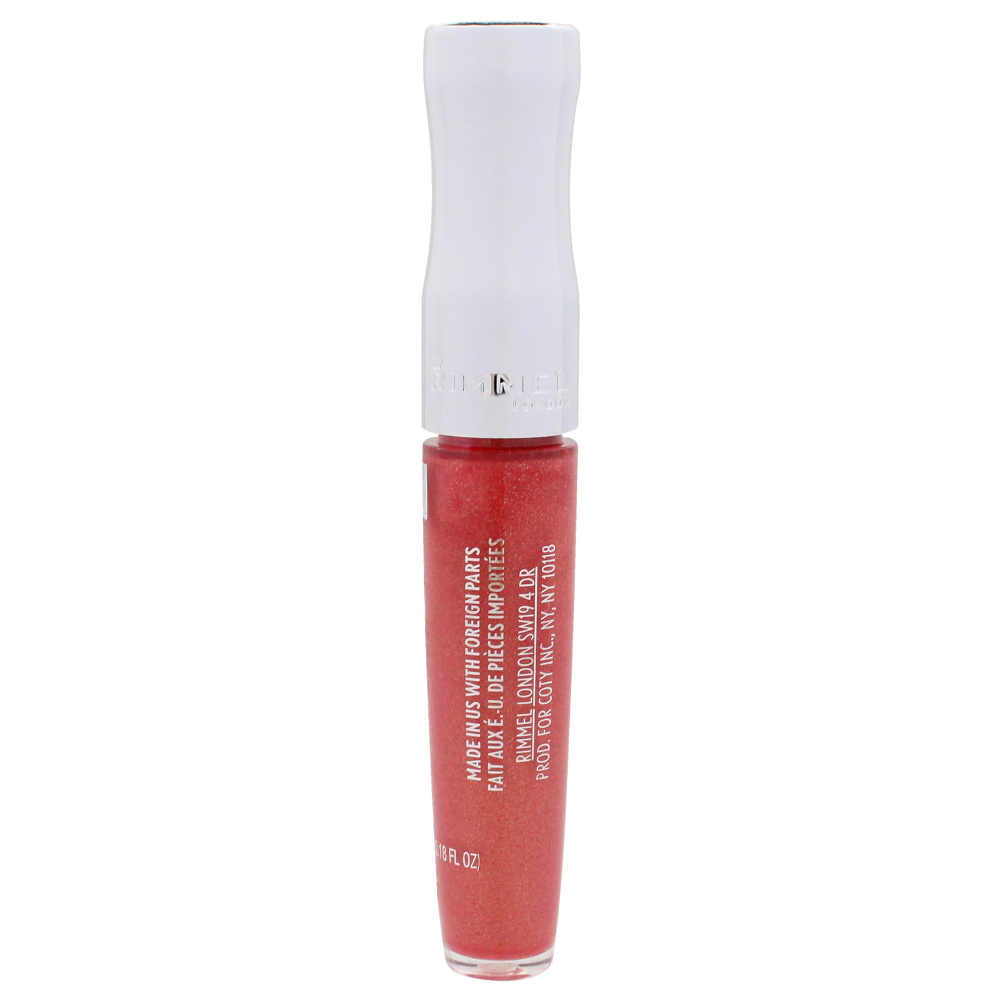 Foto 3 pulgar | Brillo De Labios Rimmel Stay Glossy 640 All Day Seduction, 5 Ml - Venta Internacional.