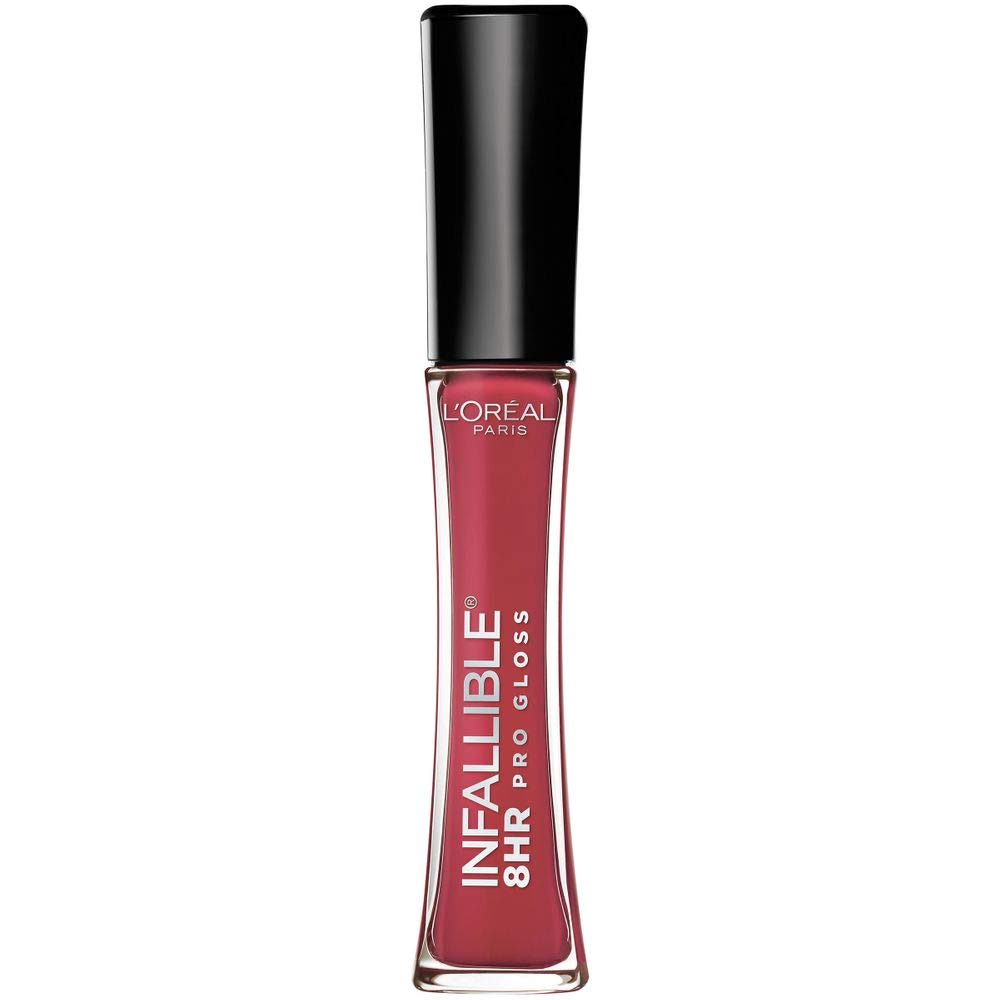 Brillo De Labios L'oréal Paris Infallible 8 Hour Hydrating Modern Mauve - Venta Internacional.