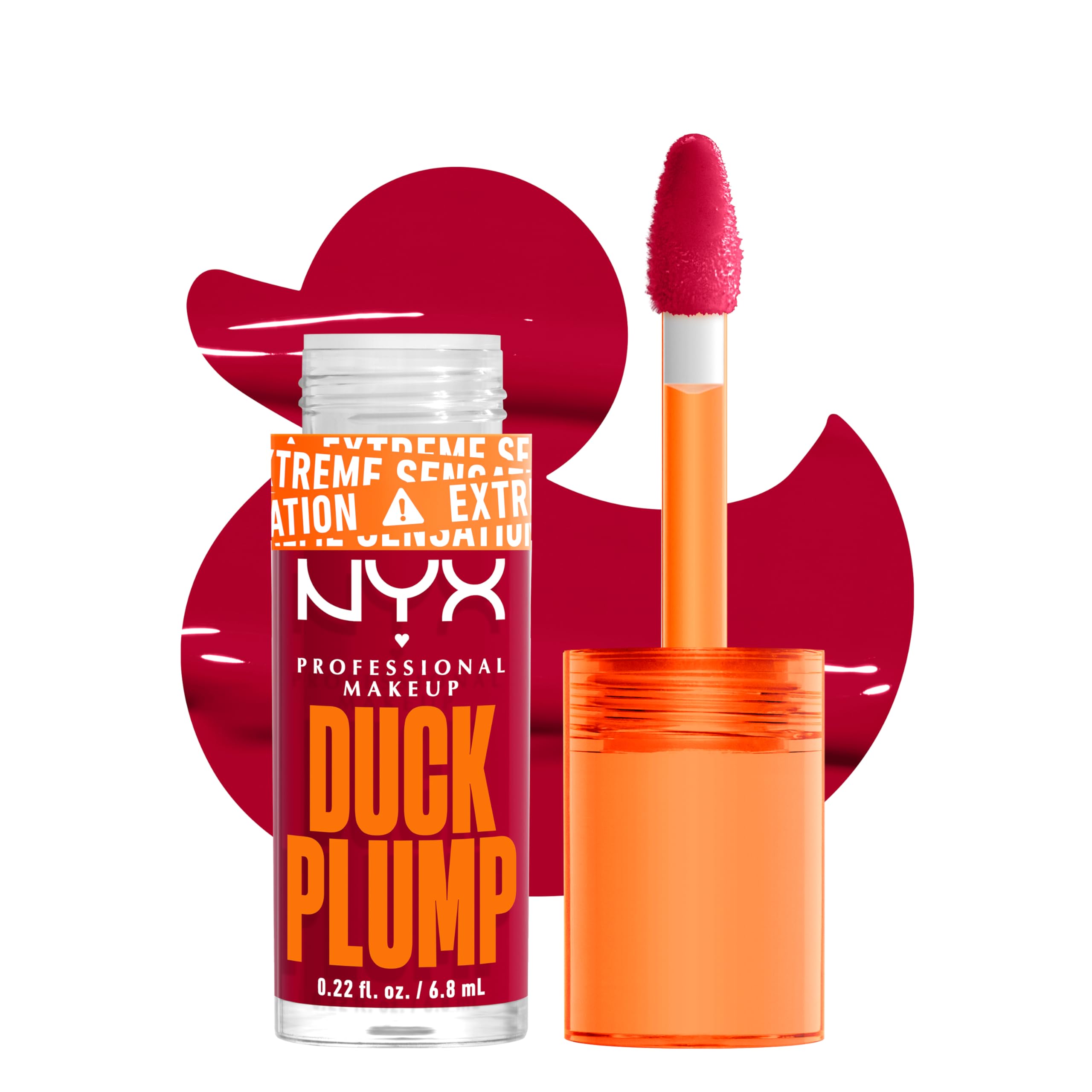 Brillo De Labios Nyx Professional Makeup Duck Hall Of Fame - Venta Internacional.