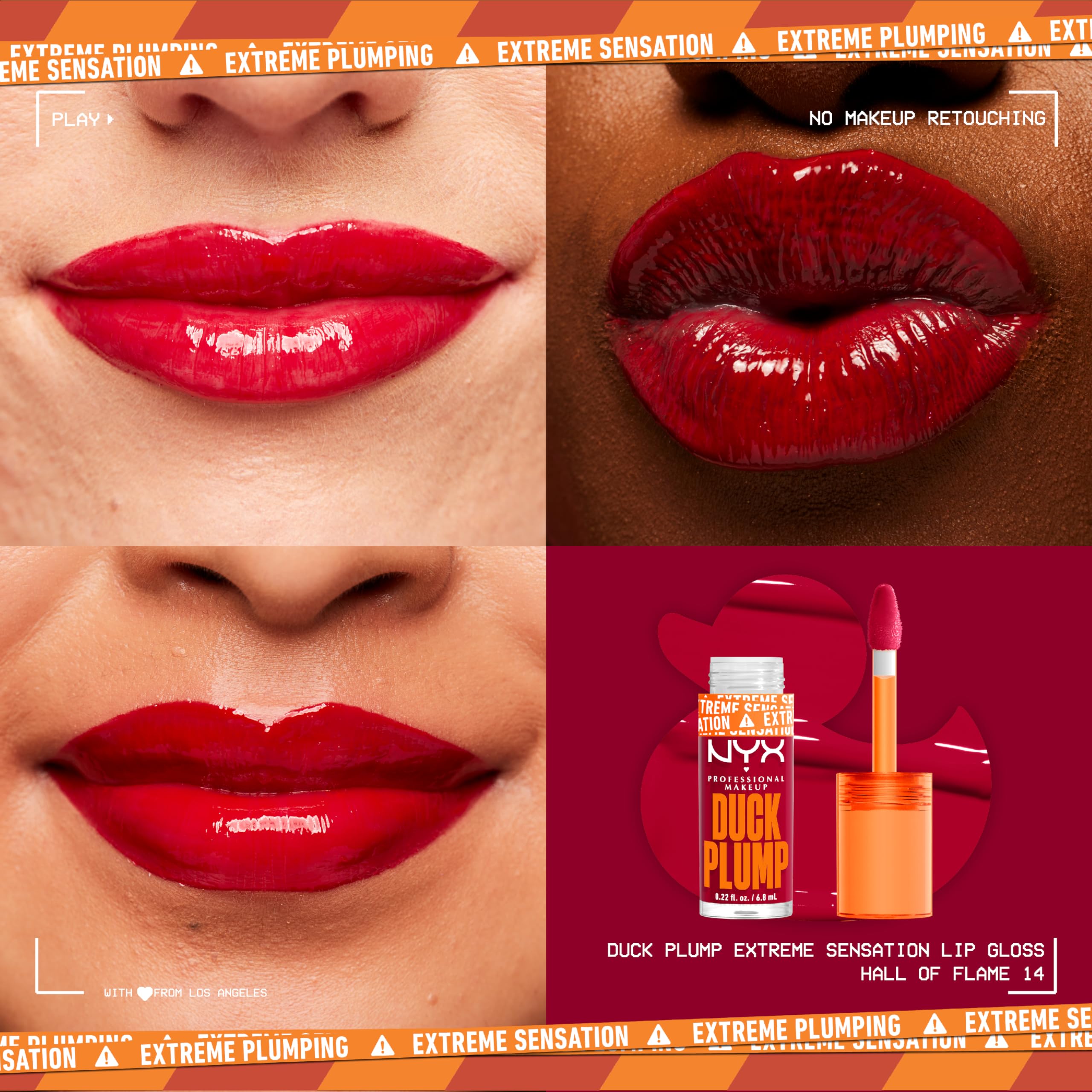 Foto 4 pulgar | Brillo De Labios Nyx Professional Makeup Duck Hall Of Fame - Venta Internacional.