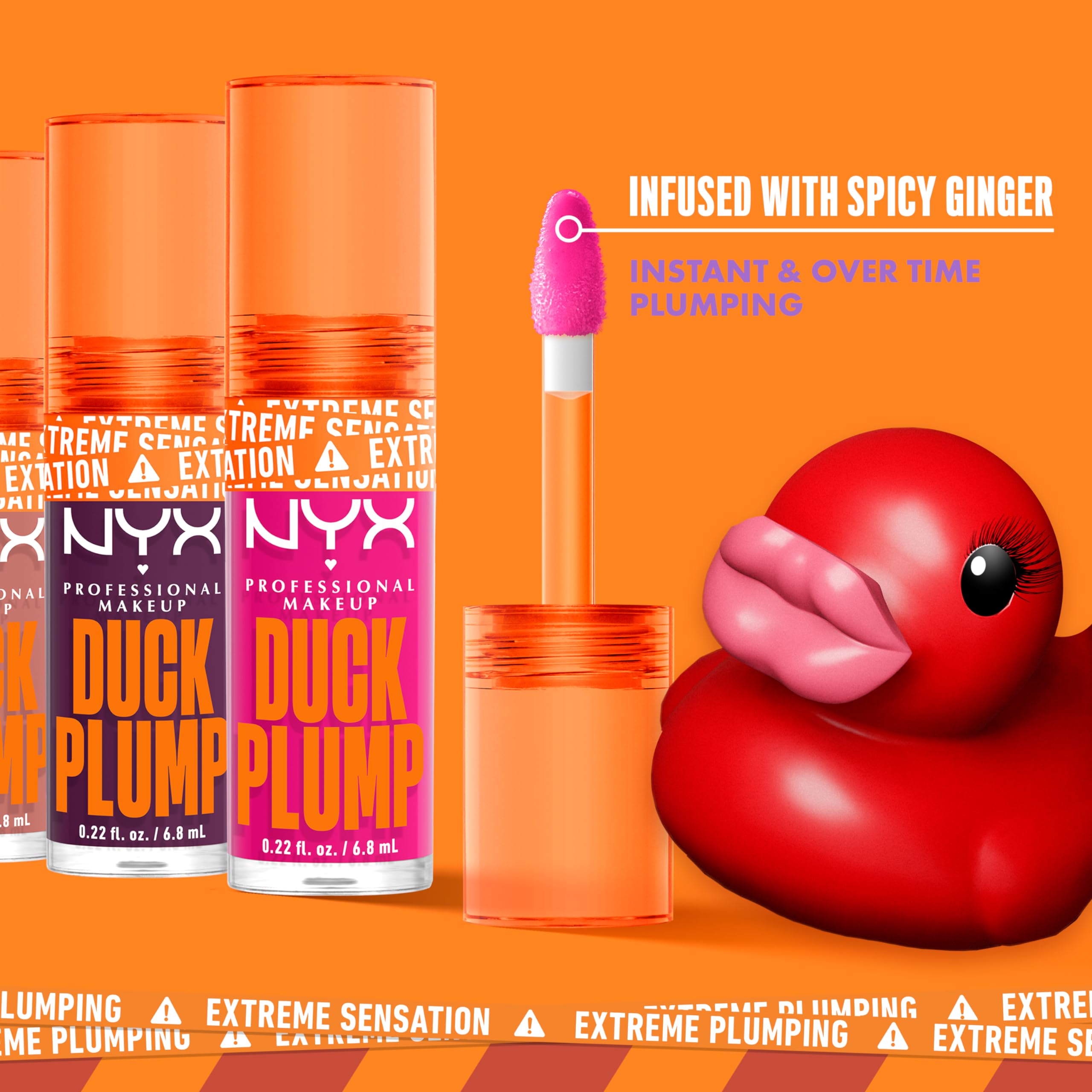 Foto 6 pulgar | Brillo De Labios Nyx Professional Makeup Duck Hall Of Fame - Venta Internacional.
