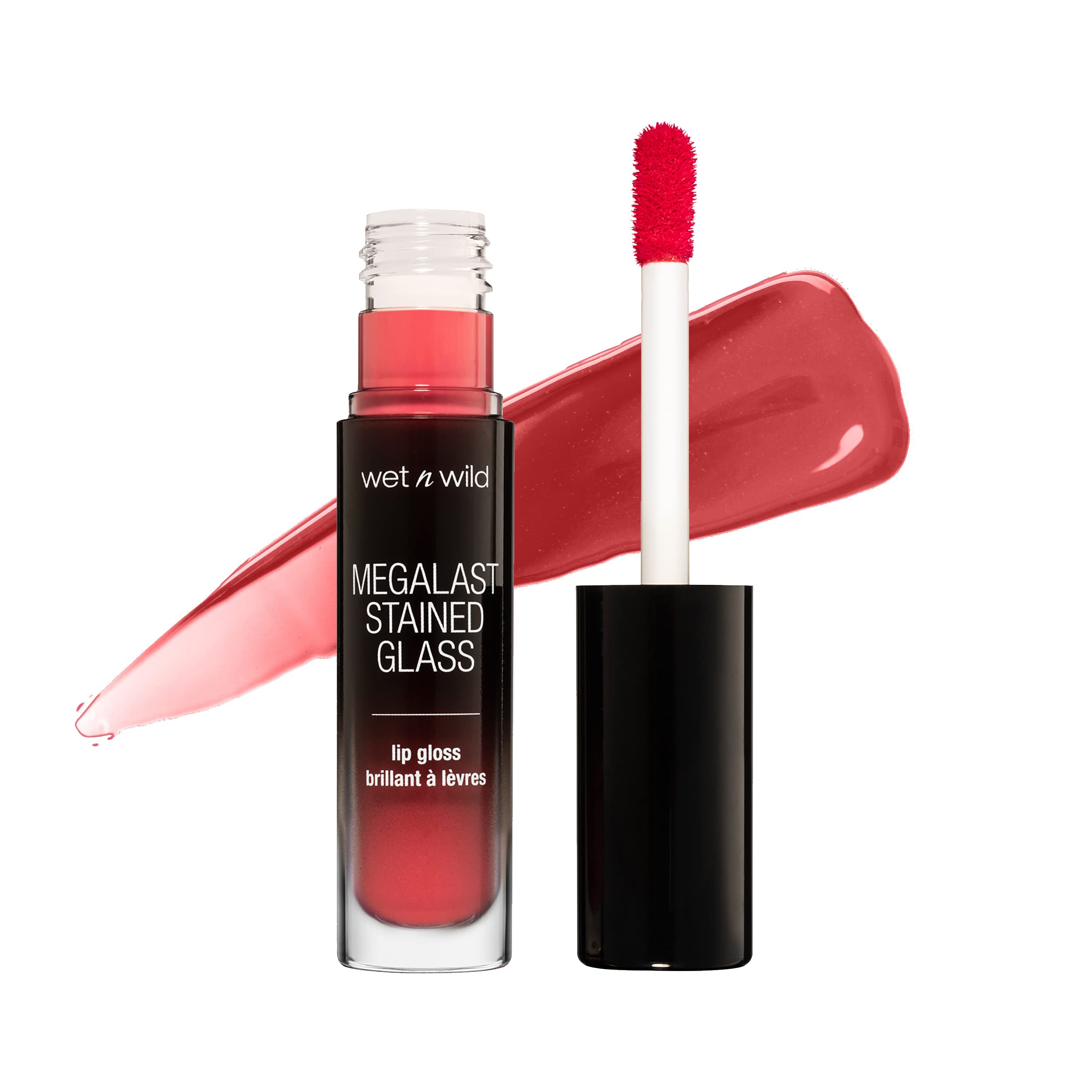 Brillo De Labios Wet N Wild Mega Last Stained Glass Magic Mirror - Venta Internacional.