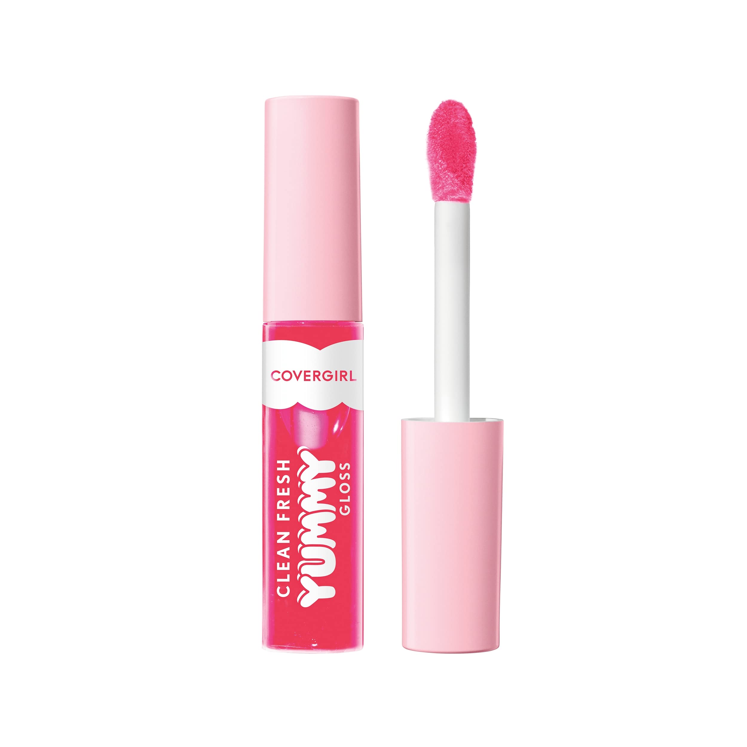 Foto 2 pulgar | Brillo De Labios Covergirl Clean Fresh Yummy Gloss Sheer Vegan - Venta Internacional.