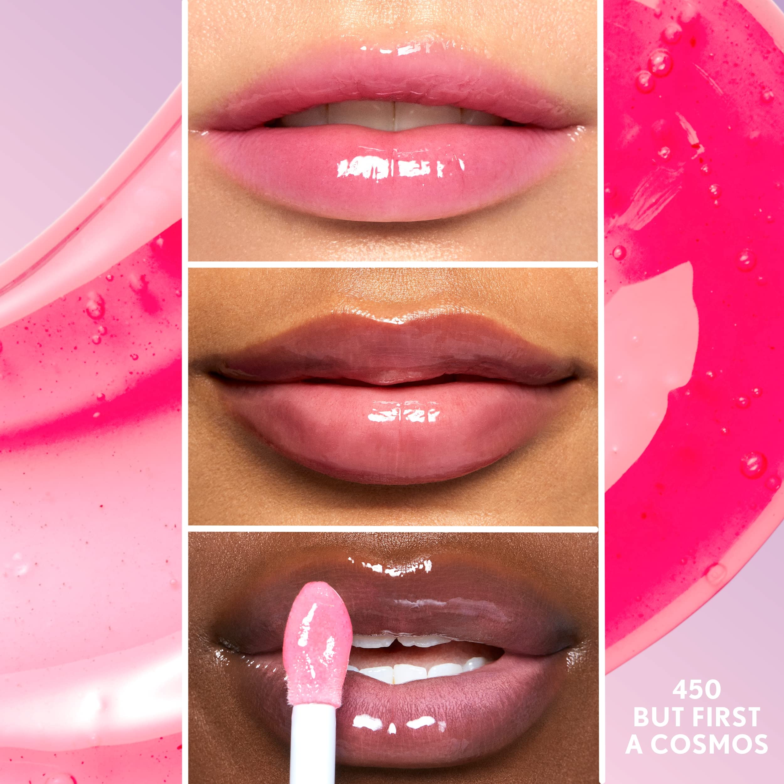 Foto 4 pulgar | Brillo De Labios Covergirl Clean Fresh Yummy Gloss Sheer Vegan - Venta Internacional.