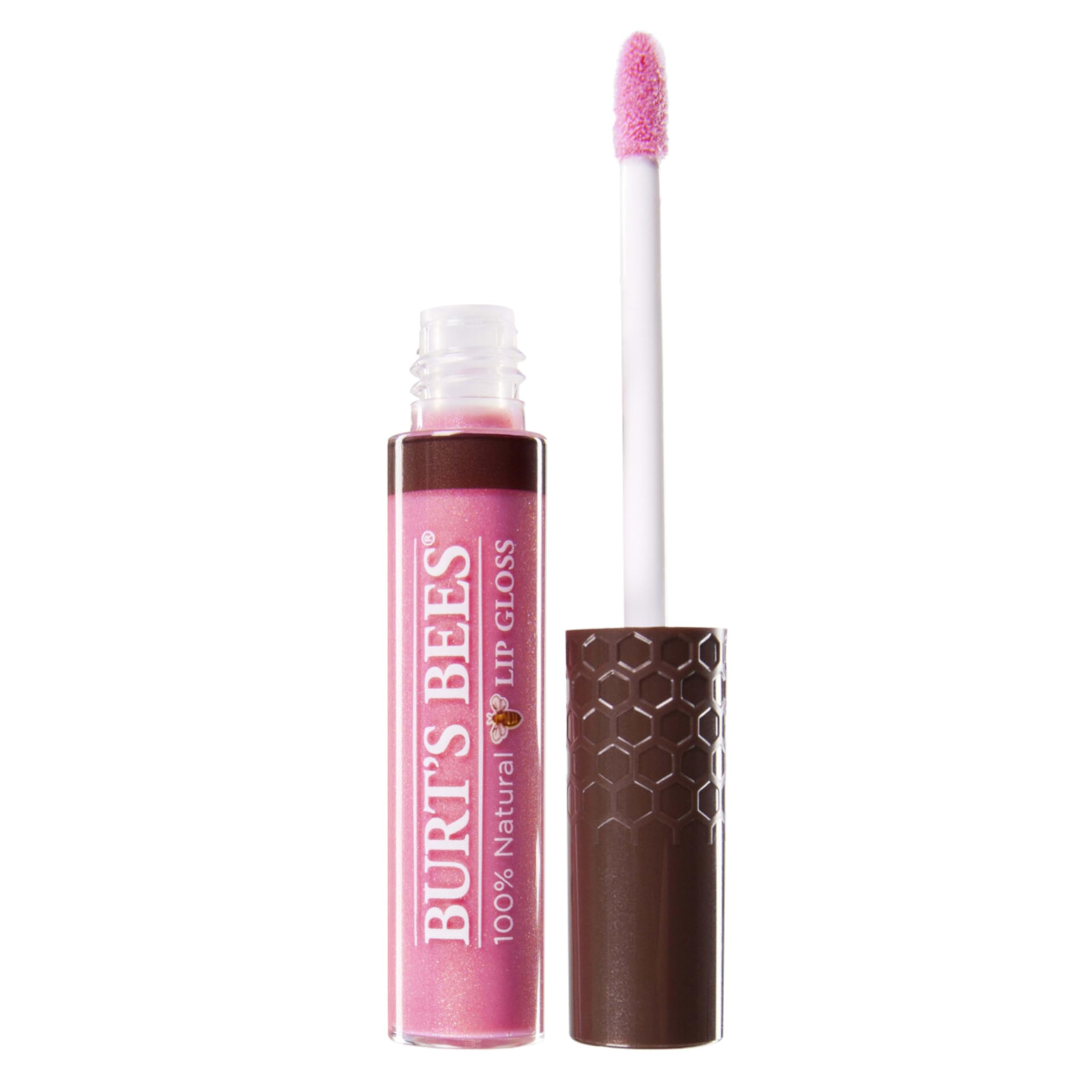 Brillo De Labios Burt's Bees 100% Natural, Hidratante Casi Al Anochecer - Venta Internacional.