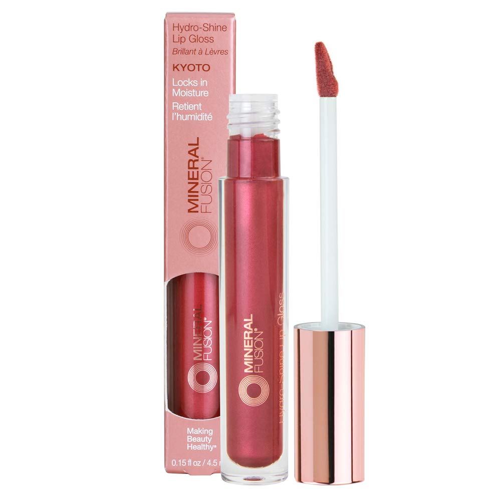 Brillo De Labios Mineral Fusion Hydro-shine Kyoto 4 Ml - Venta Internacional.