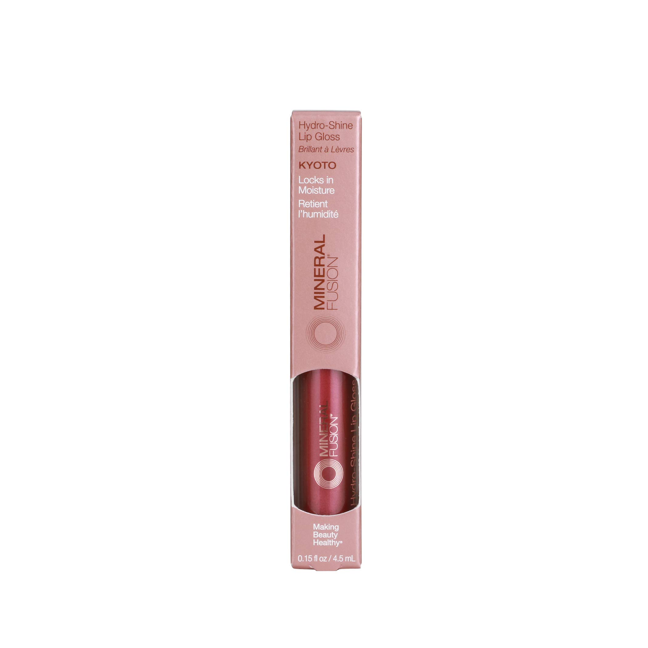 Foto 3 pulgar | Brillo De Labios Mineral Fusion Hydro-shine Kyoto 4 Ml - Venta Internacional.