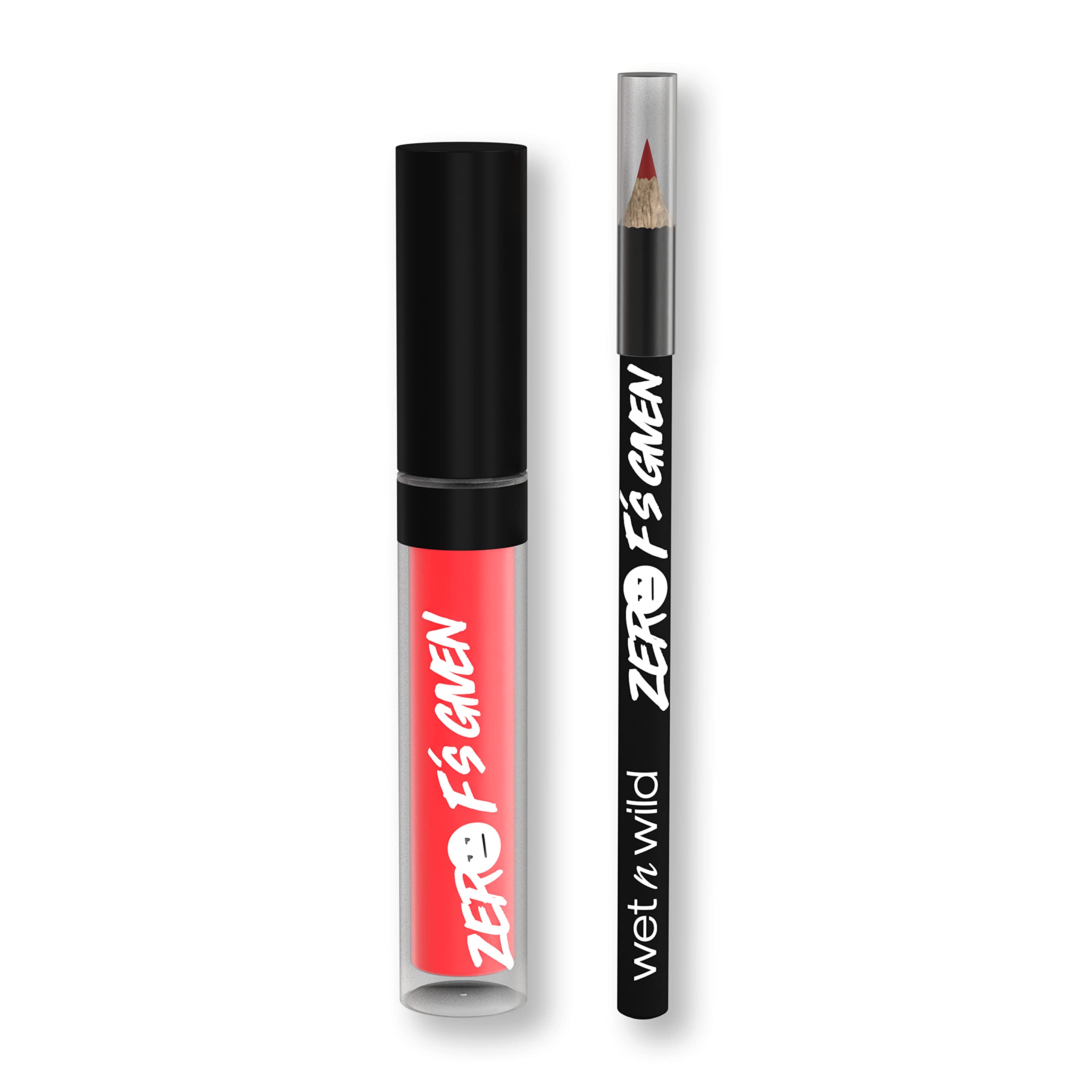 Foto 2 pulgar | Kit De Labios Wet N Wild Mood Zero F's Con Brillo Ultrabrillante - Venta Internacional.