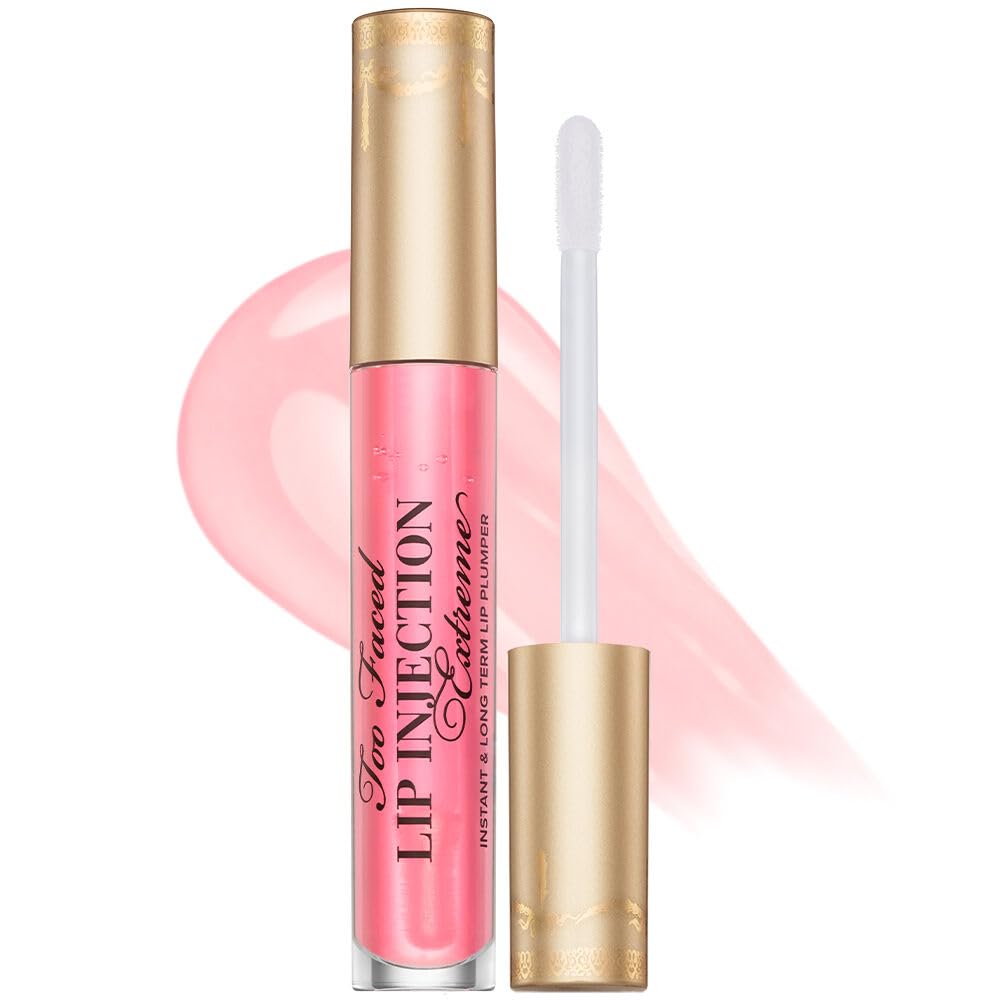 Foto 2 pulgar | Lip Plumper Too Face Lip Injection Extreme Bubblegum, 4 Ml - Venta Internacional.