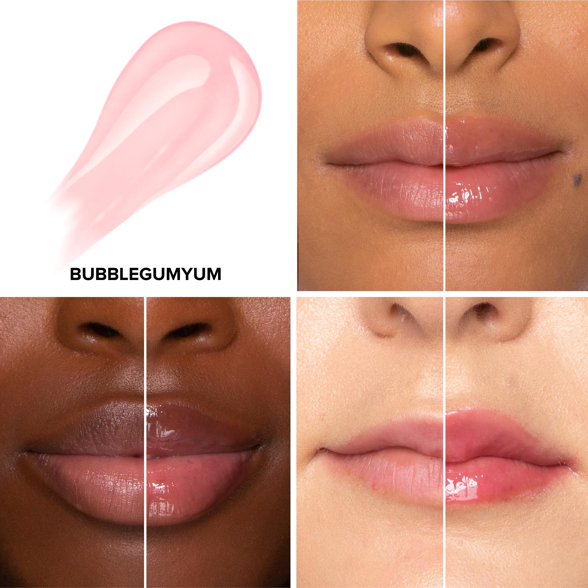 Foto 3 pulgar | Lip Plumper Too Face Lip Injection Extreme Bubblegum, 4 Ml - Venta Internacional.