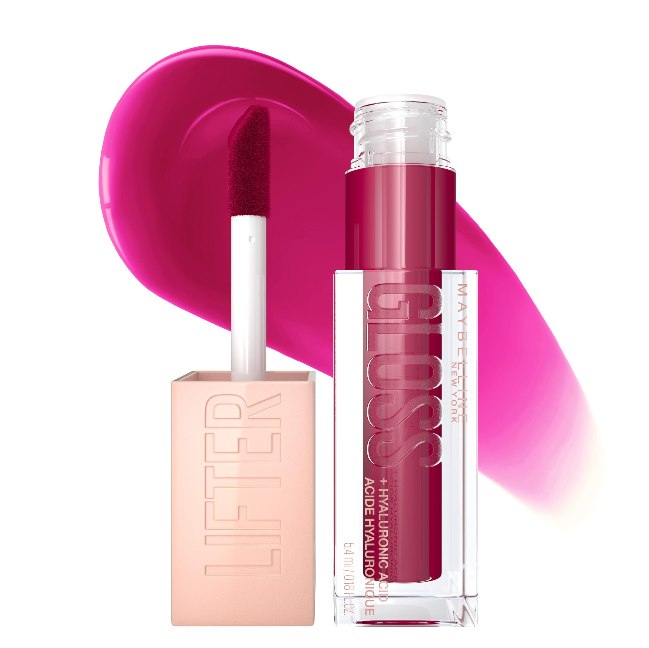 Foto 2 pulgar | Brillo De Labios Maybelline New York Lifter Gloss Hydrating Taffy - Venta Internacional.