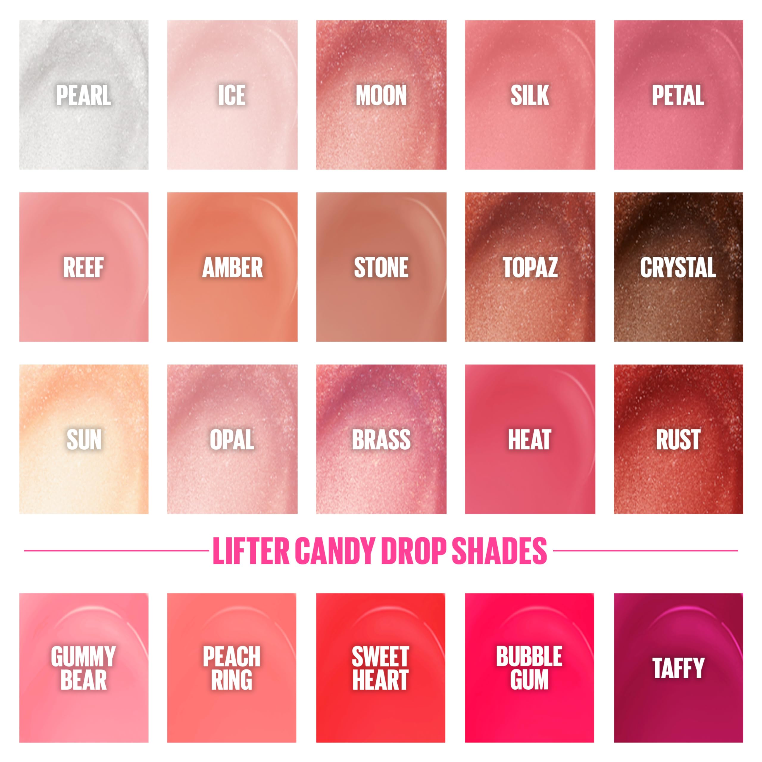 Foto 7 pulgar | Brillo De Labios Maybelline New York Lifter Gloss Hydrating Taffy - Venta Internacional.