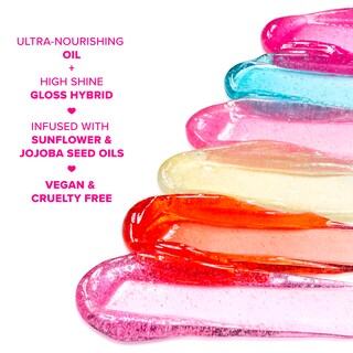 Foto 6 | Brillo De Labios Too Face Kissing Jelly Sunflower & Jojoba - Venta Internacional.